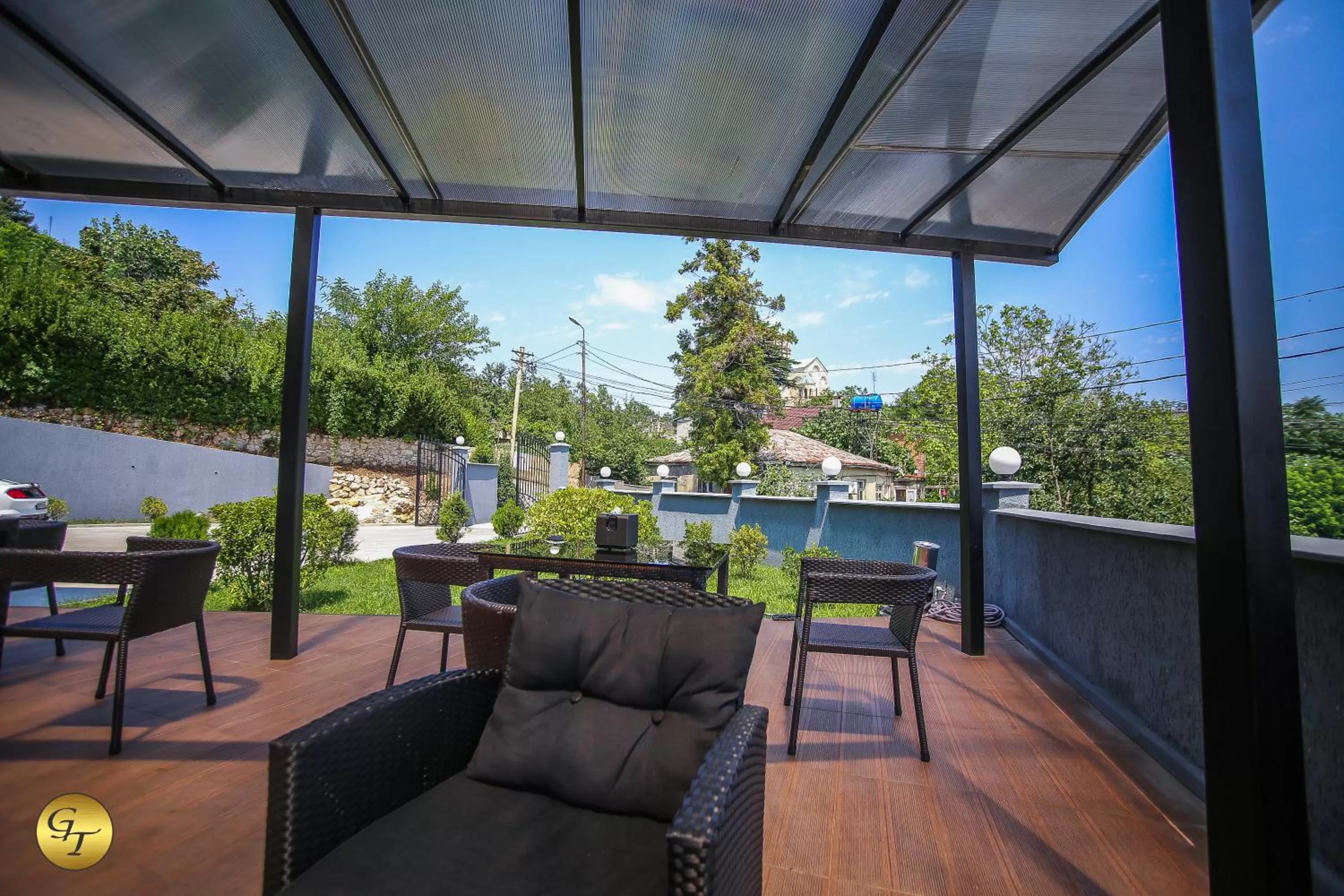 Lounge or bar in Hotel Green Town