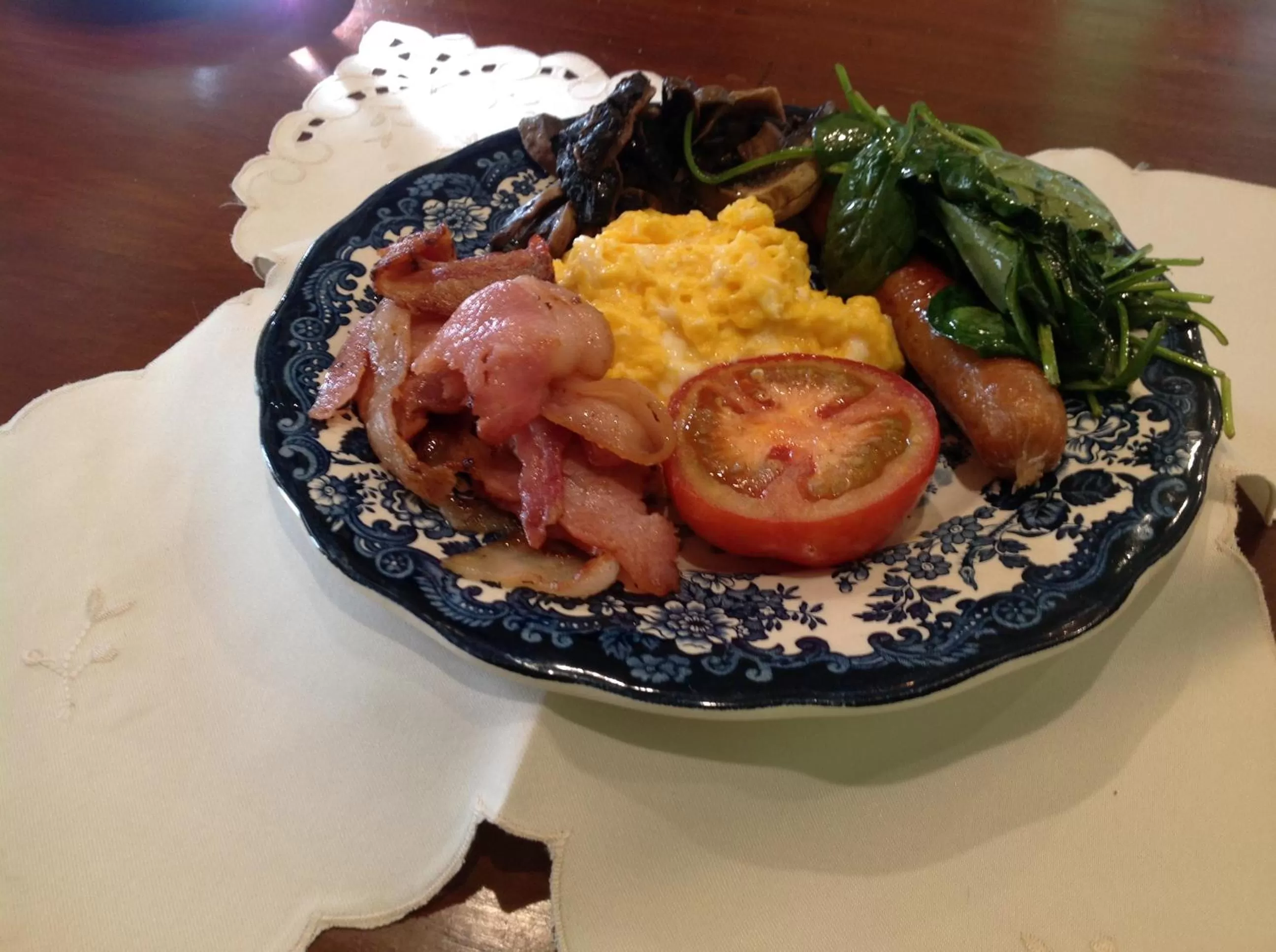 English/Irish breakfast in The Laurels B&B