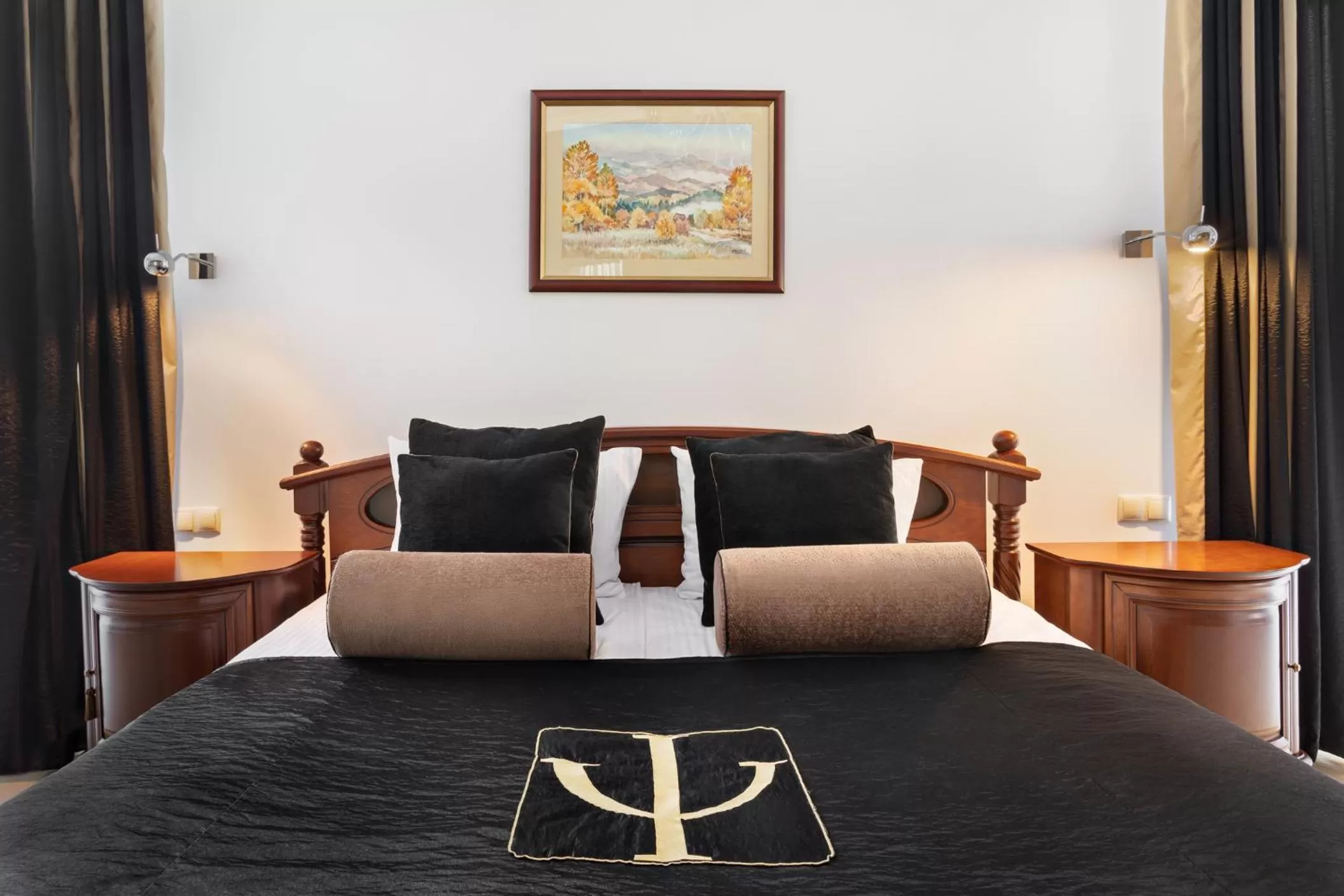 Bedroom, Bed in Hotel Olympic Spa & Wellness