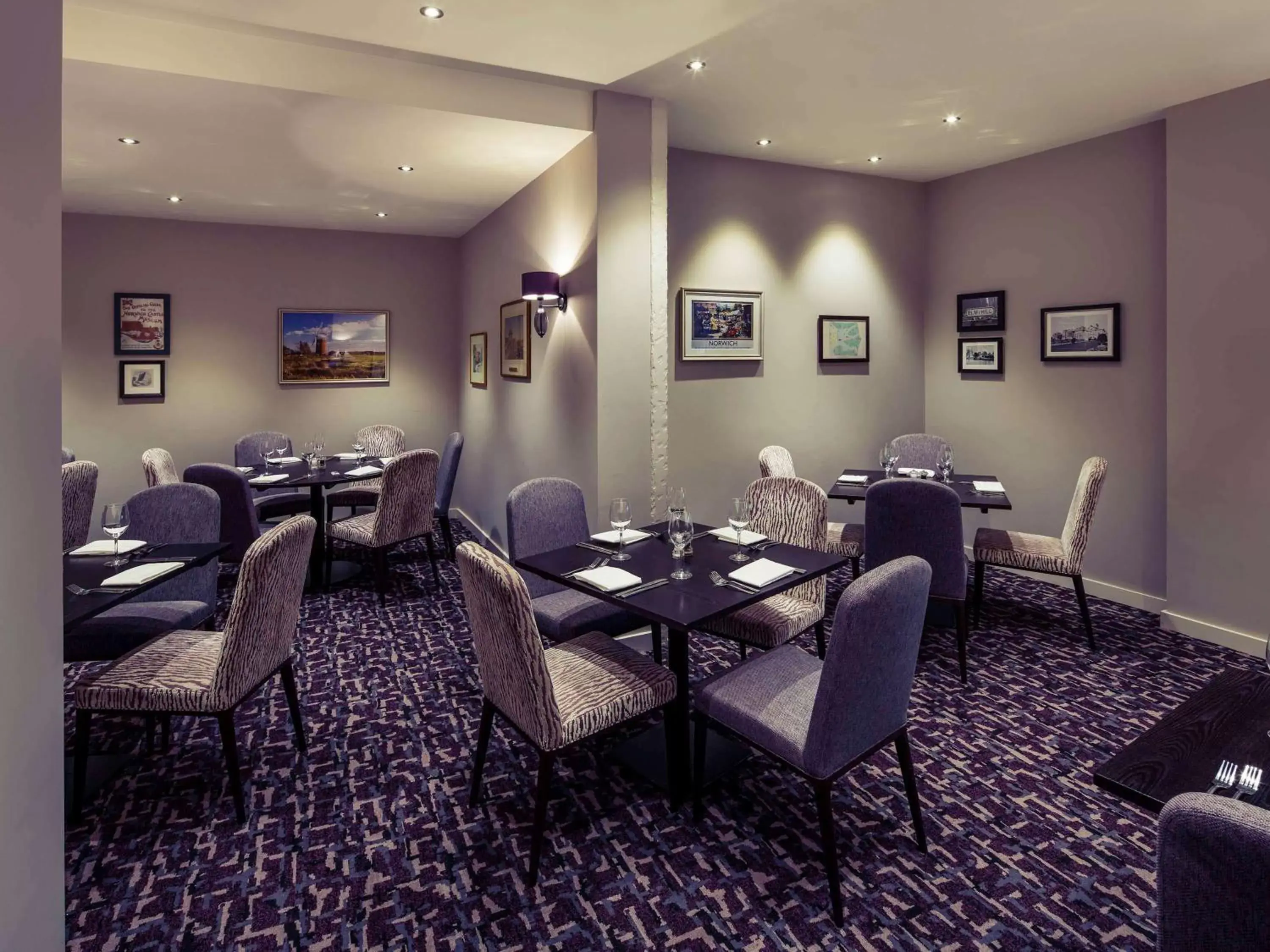Property building, Restaurant/Places to Eat in Mercure Norwich Hotel