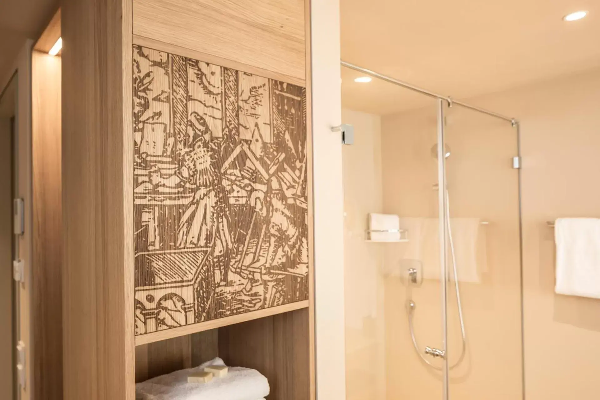 Double or Twin Room in Das ACKER Hotel Double or Twin Room in Das ACKER Hotel
