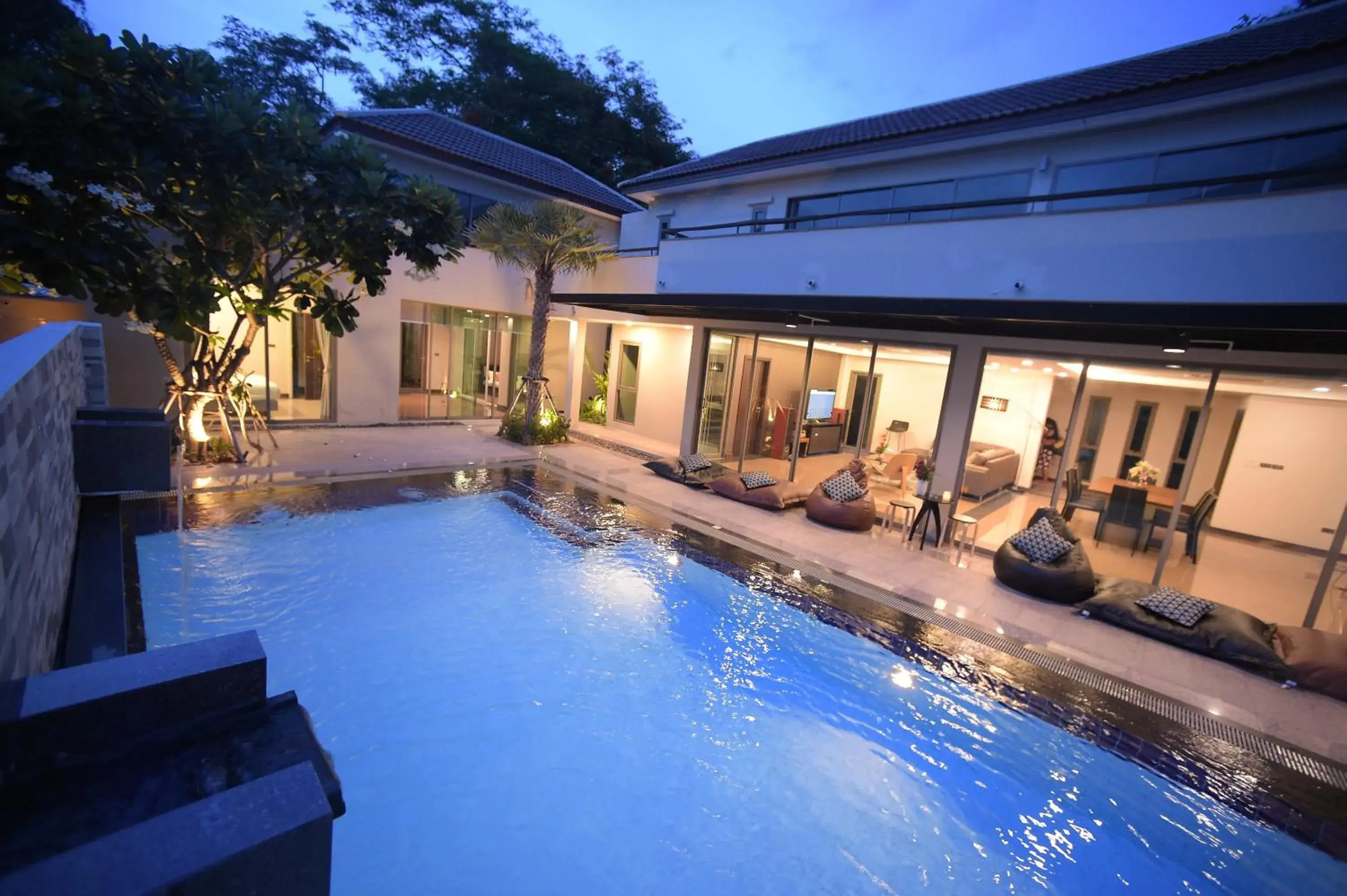 Patio, Swimming Pool in Villa Navin