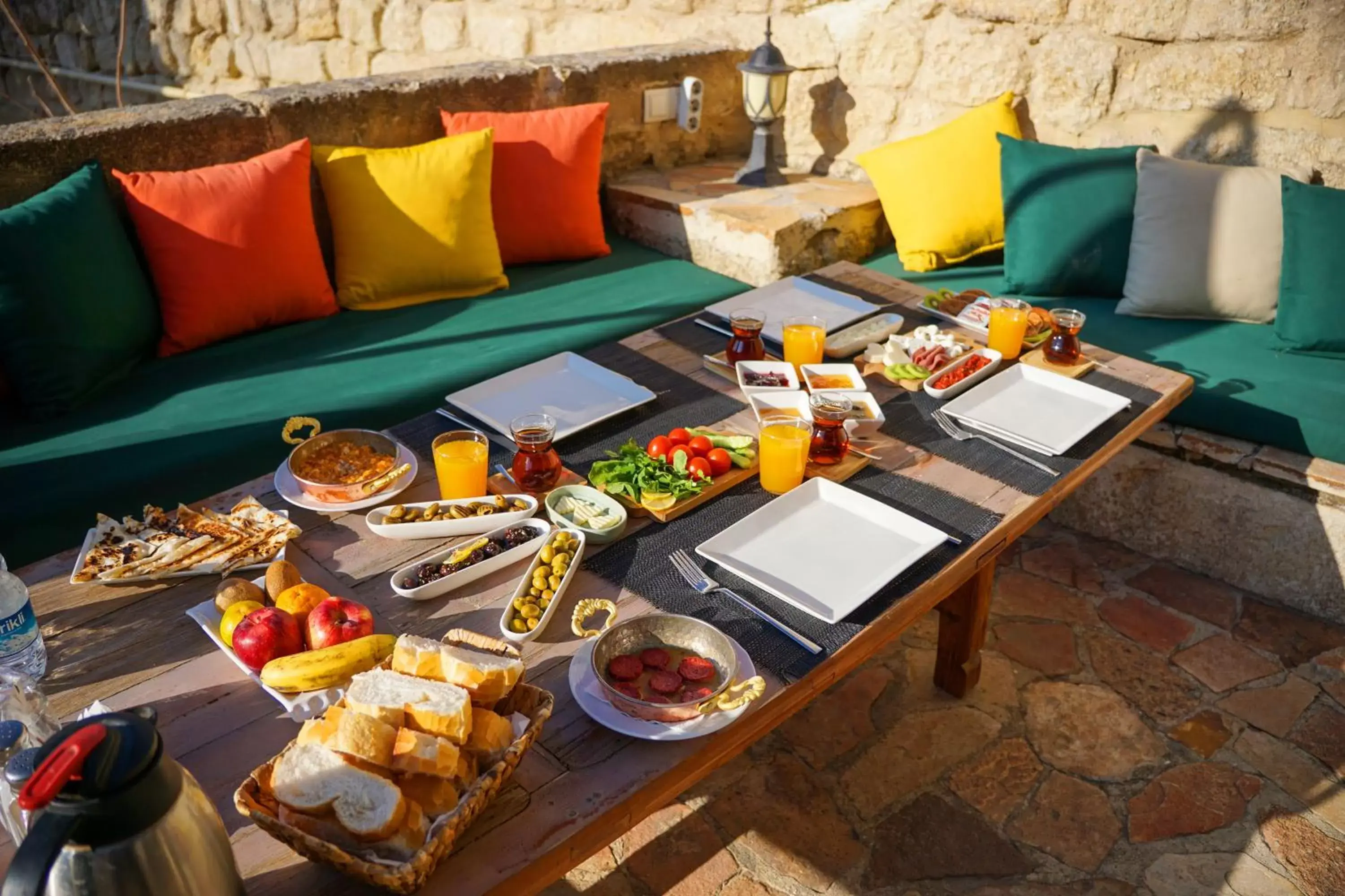 Continental breakfast in 4 Oda Cave House - Special Class