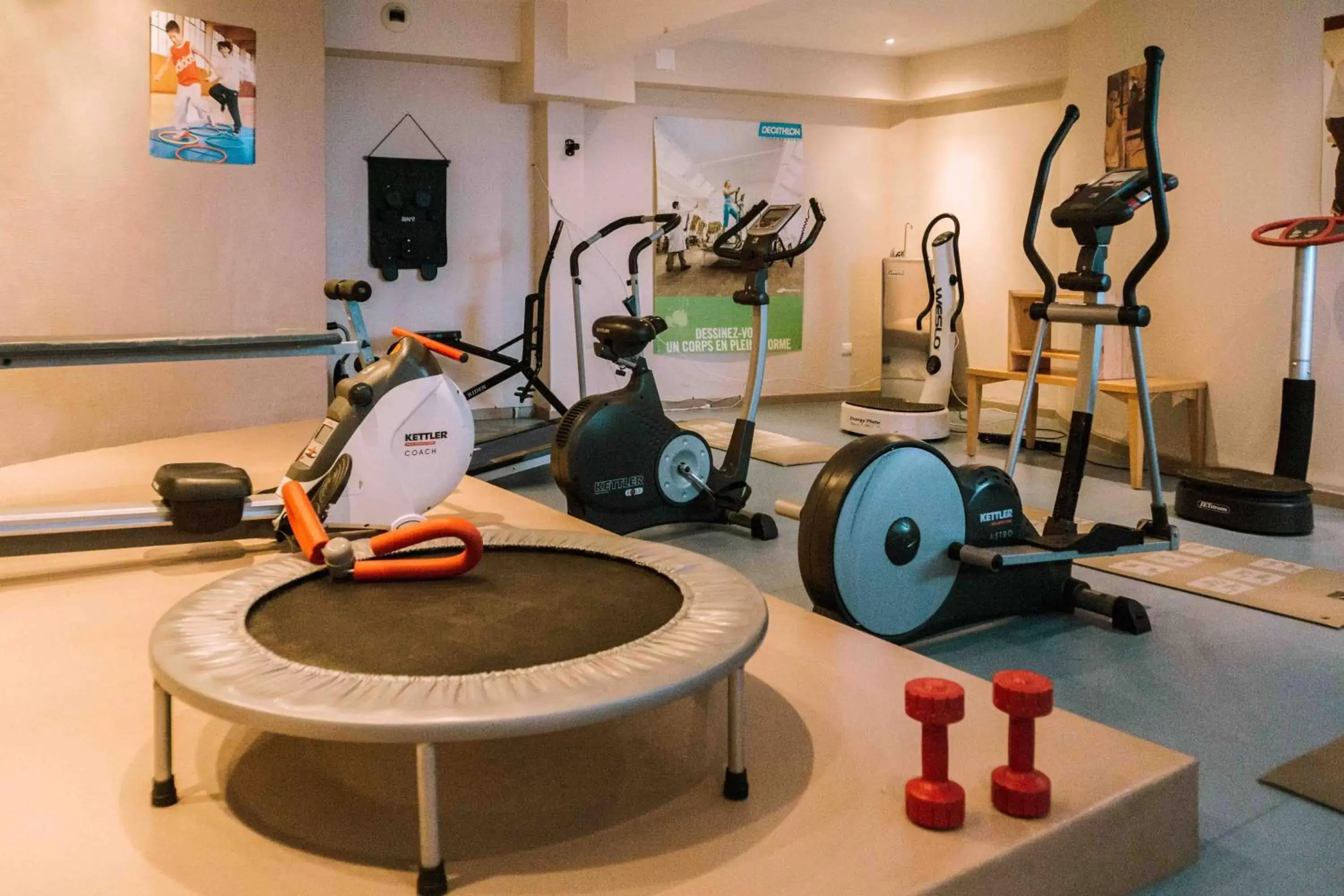 Fitness centre/facilities, Fitness Center/Facilities in Villa Mariale by Popinns