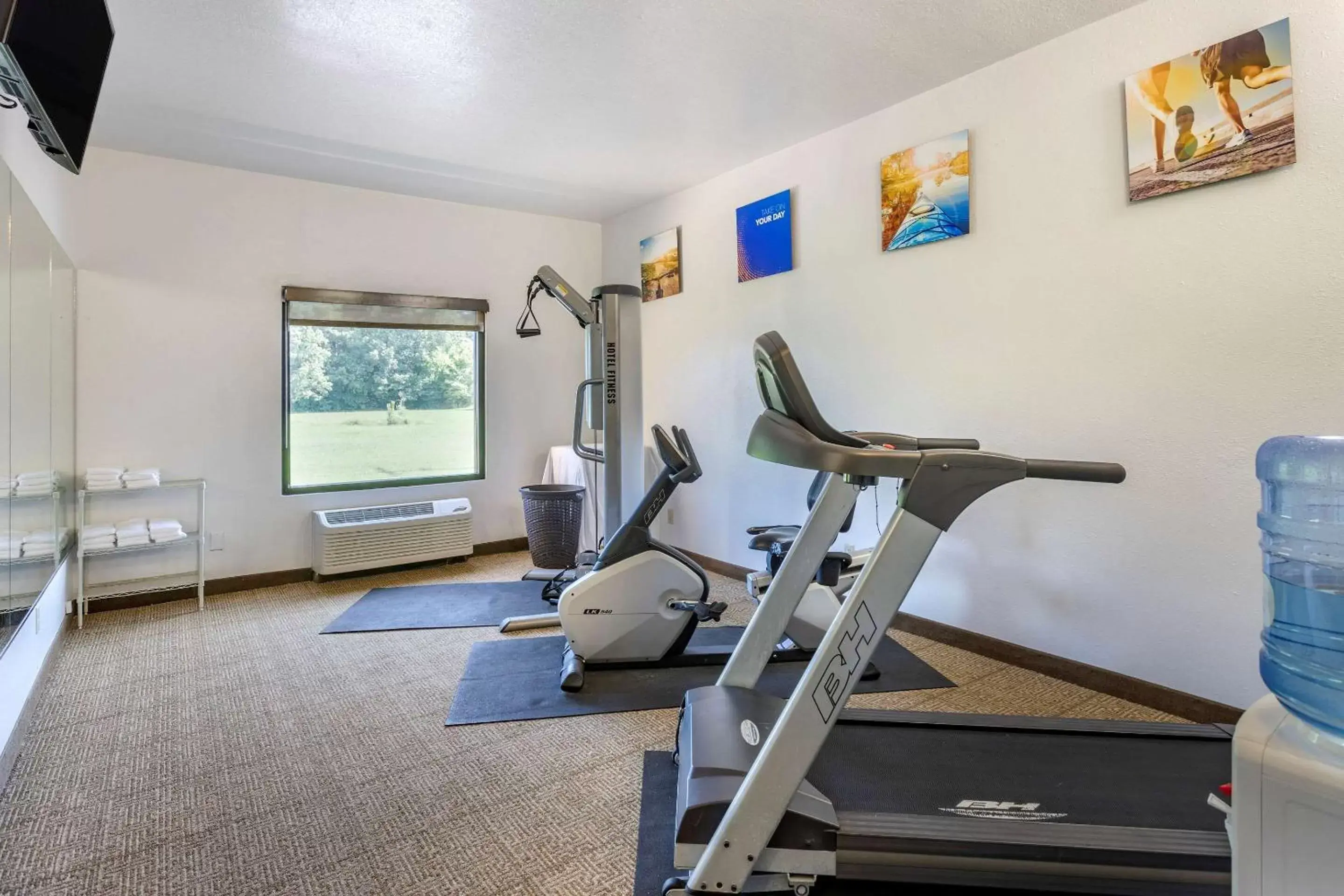 Activities, Fitness Center/Facilities in Comfort Inn Brownsville I-40