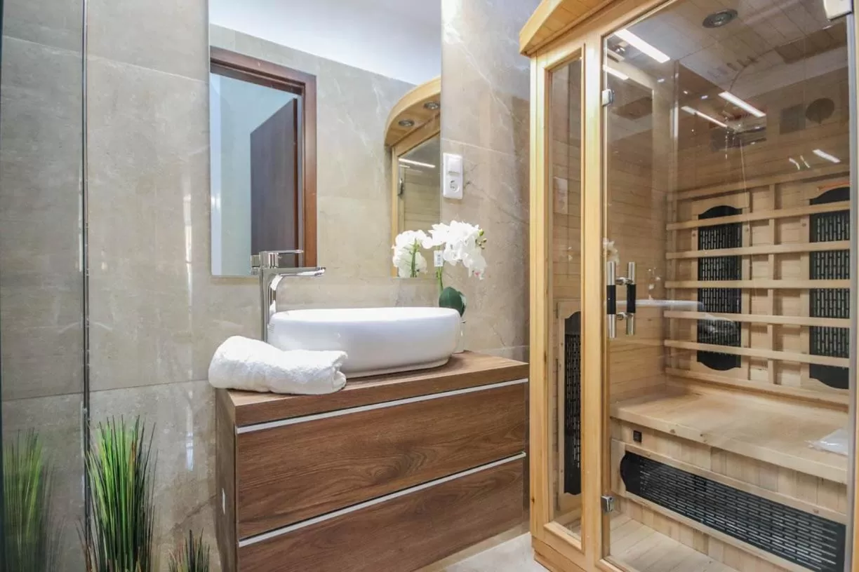 Bed in Bengt Apartment Dohány Str.