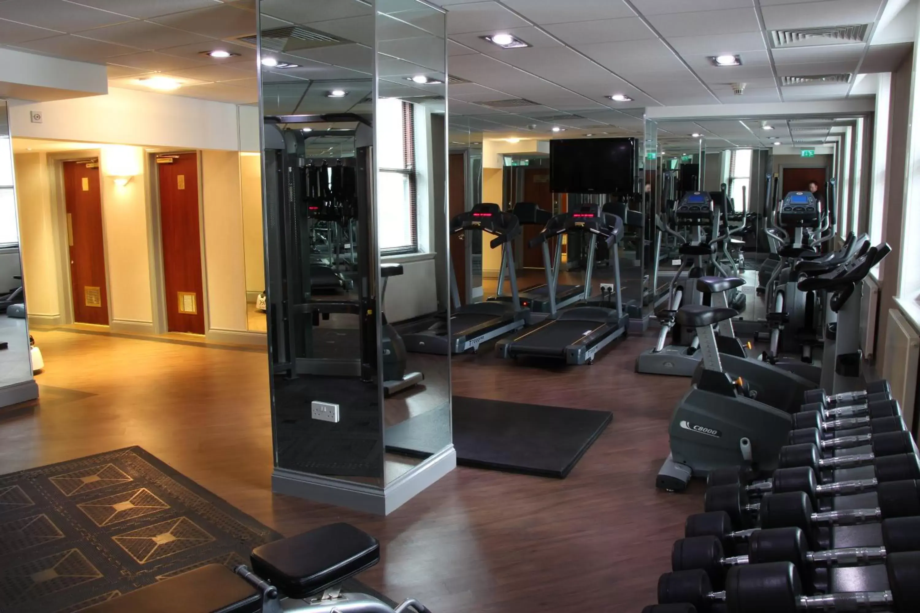 Fitness centre/facilities, Fitness Center/Facilities in The Vermont Hotel & Vermont Aparthotel