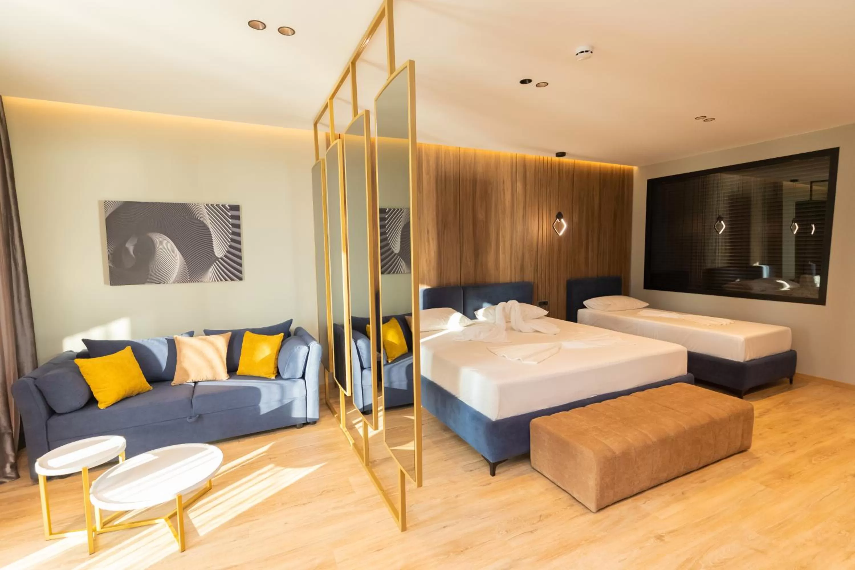 Bed in Esbjerg Hotel