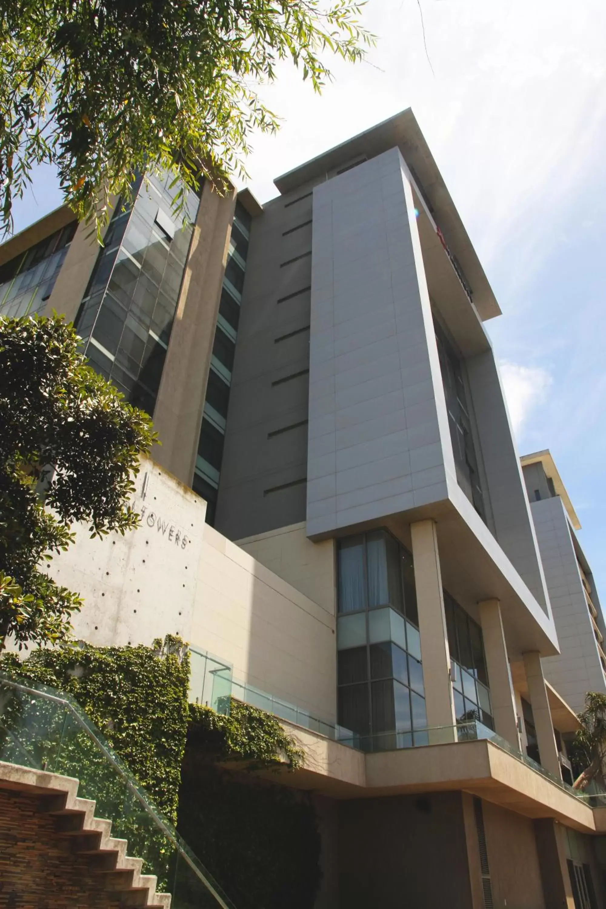 Property Building in The Residences at Crystal Towers