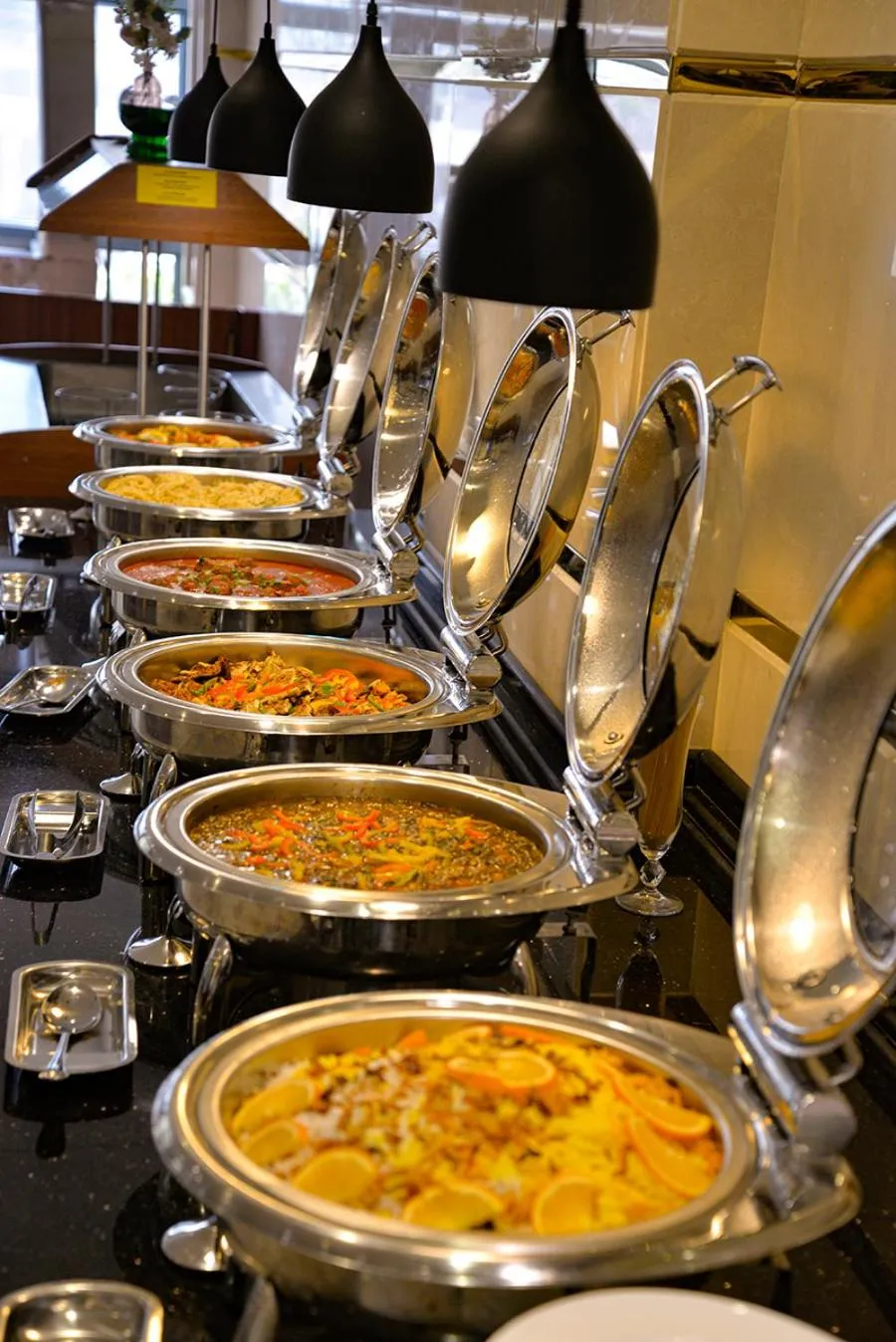 Food in Crown Town Hotel