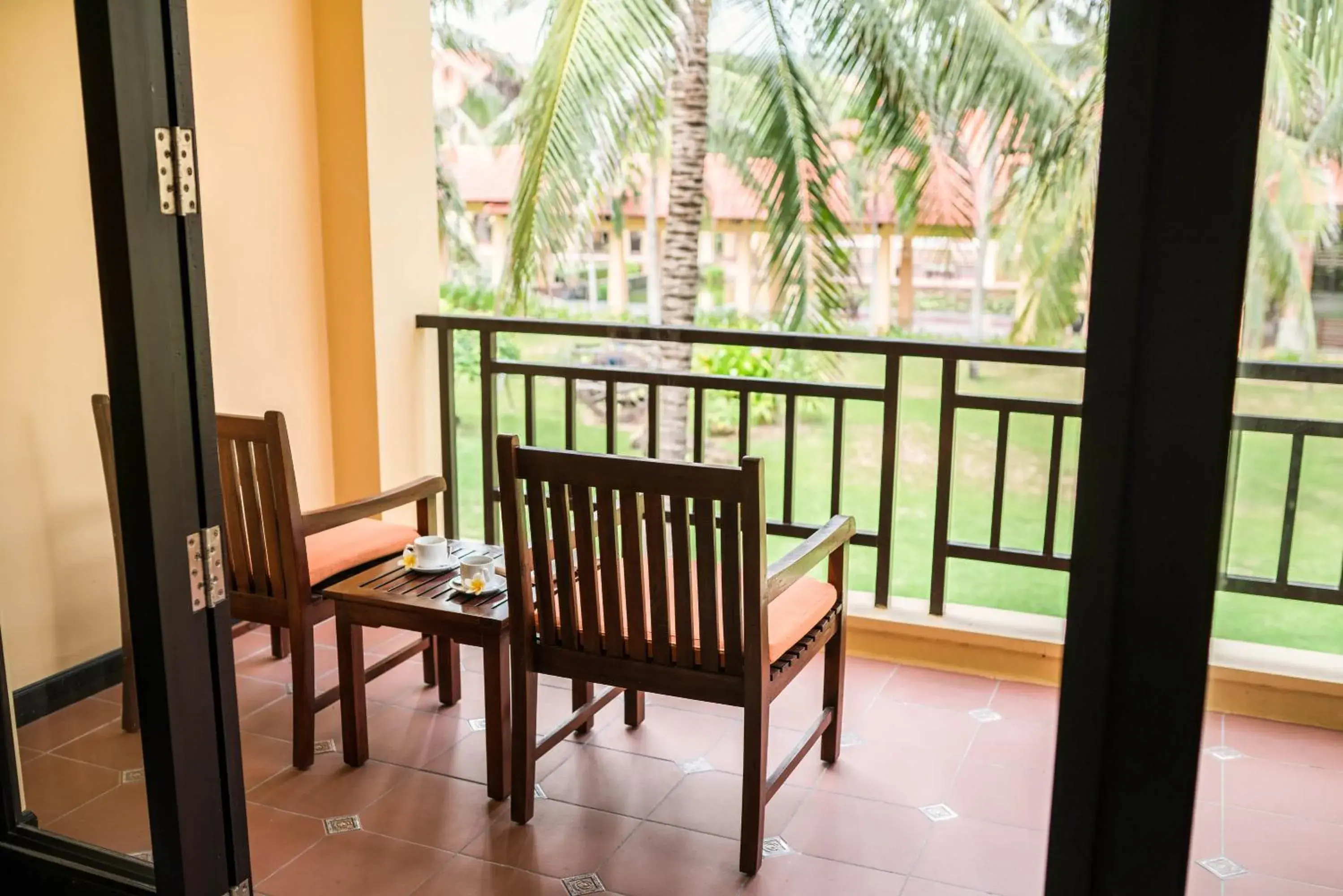 Balcony/Terrace in Pandanus Resort