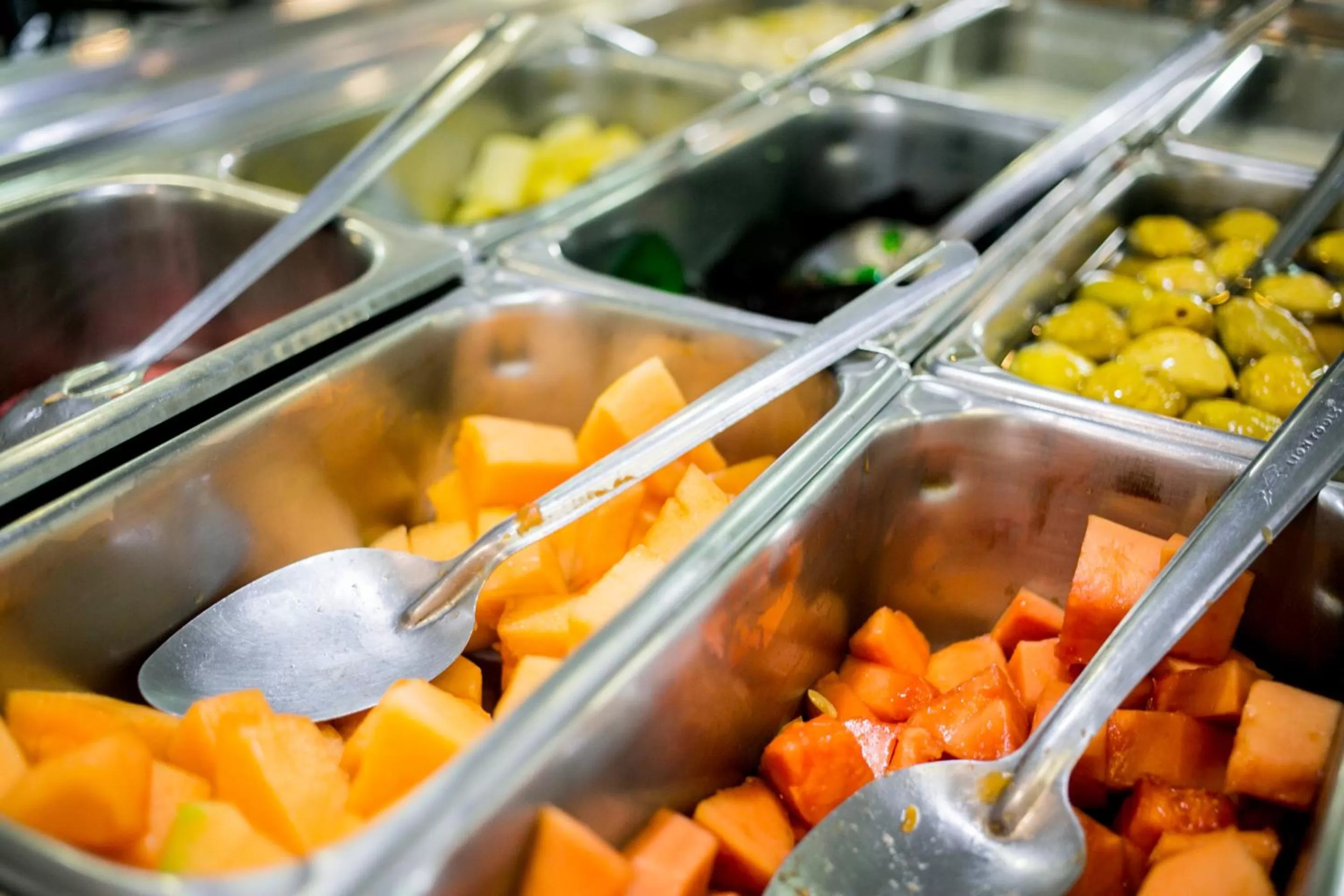 Breakfast in Hotel María Dolores San Luis Potosí