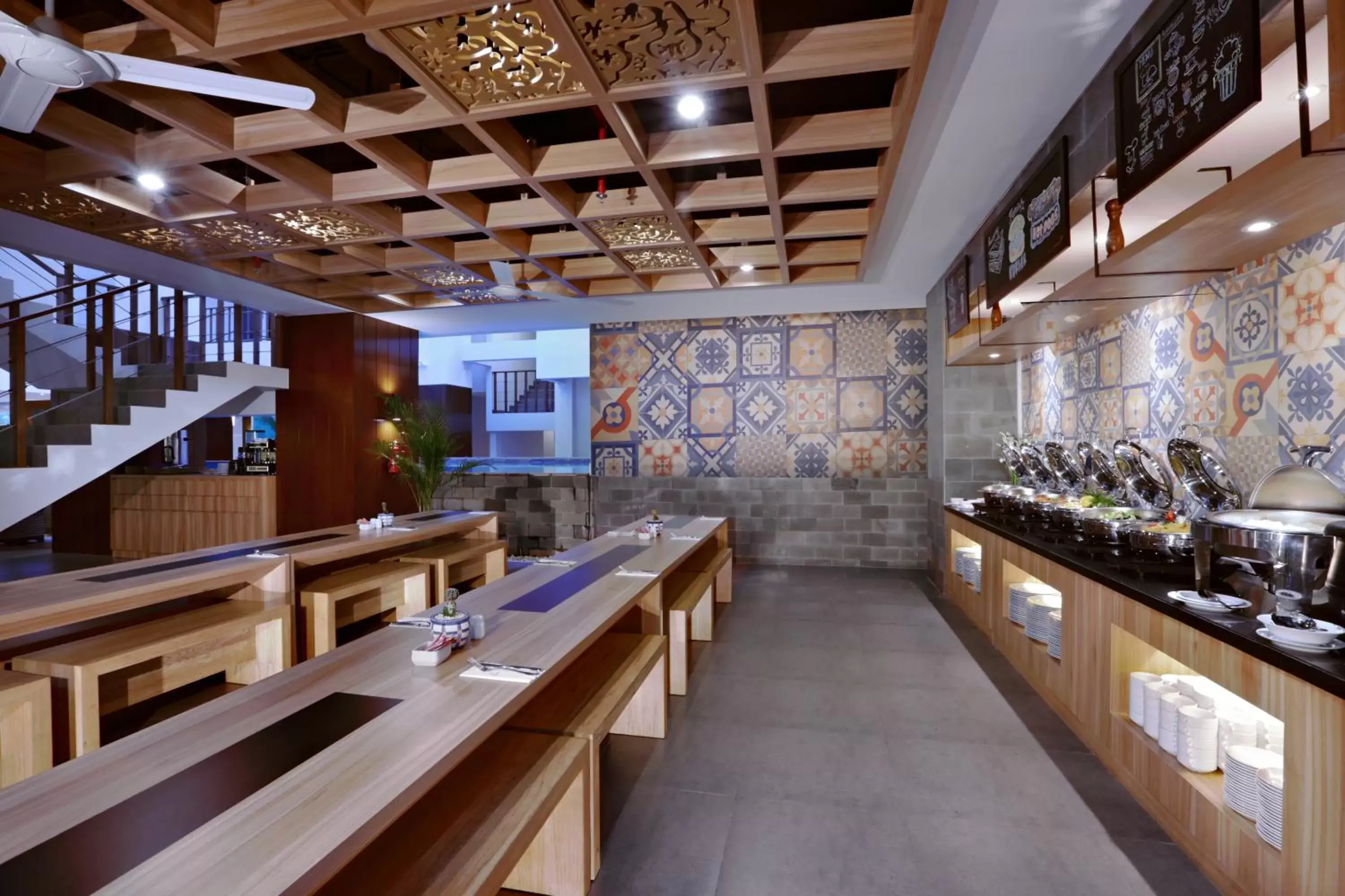 Restaurant/places to eat in Fame Hotel Sunset Road Restaurant/places to eat in Fame Hotel Sunset Road