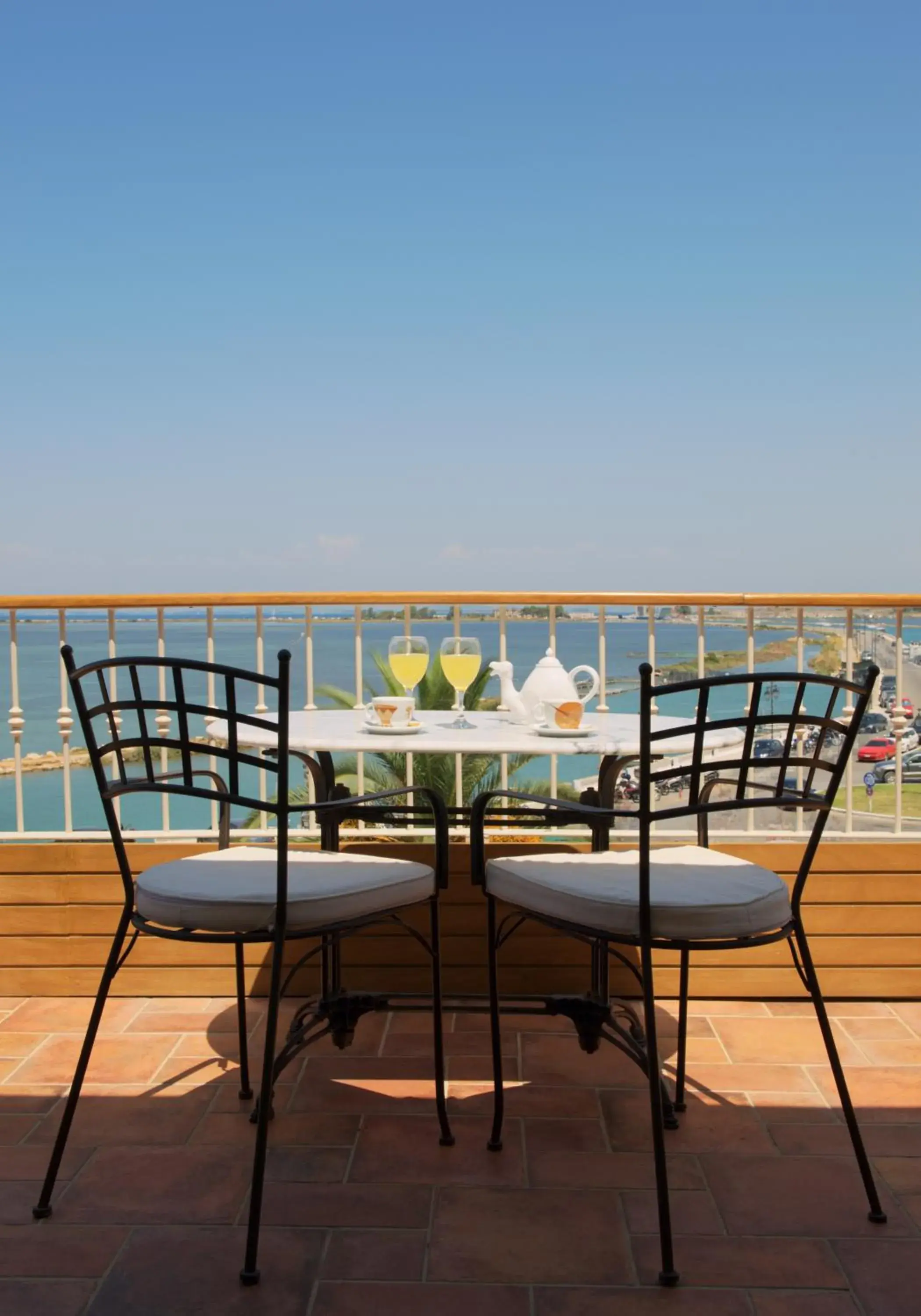 Balcony/Terrace in Hotel Boschetto