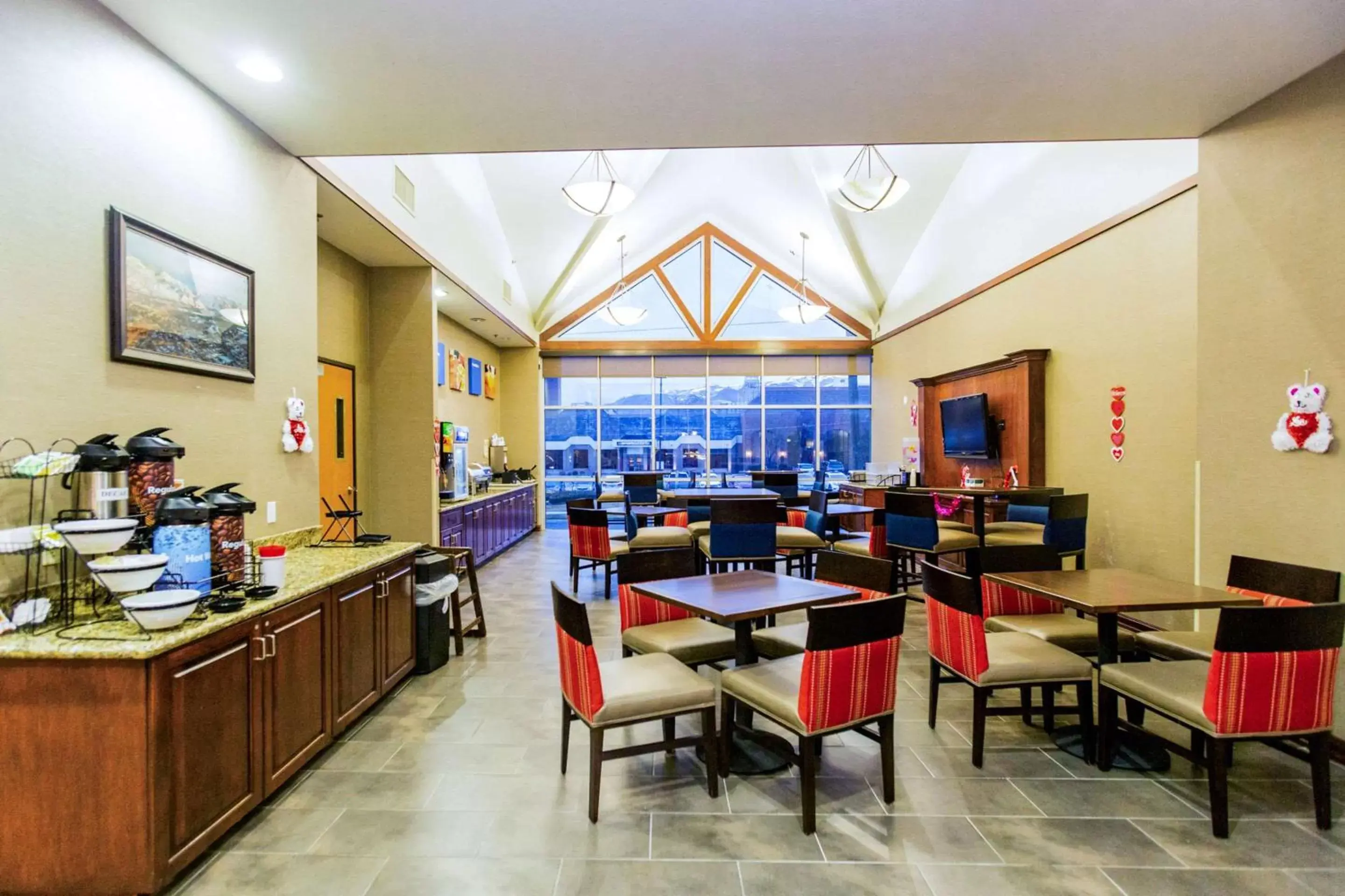 Breakfast in Comfort Inn Salt Lake City Downtown Breakfast in Comfort Inn Salt Lake City Downtown