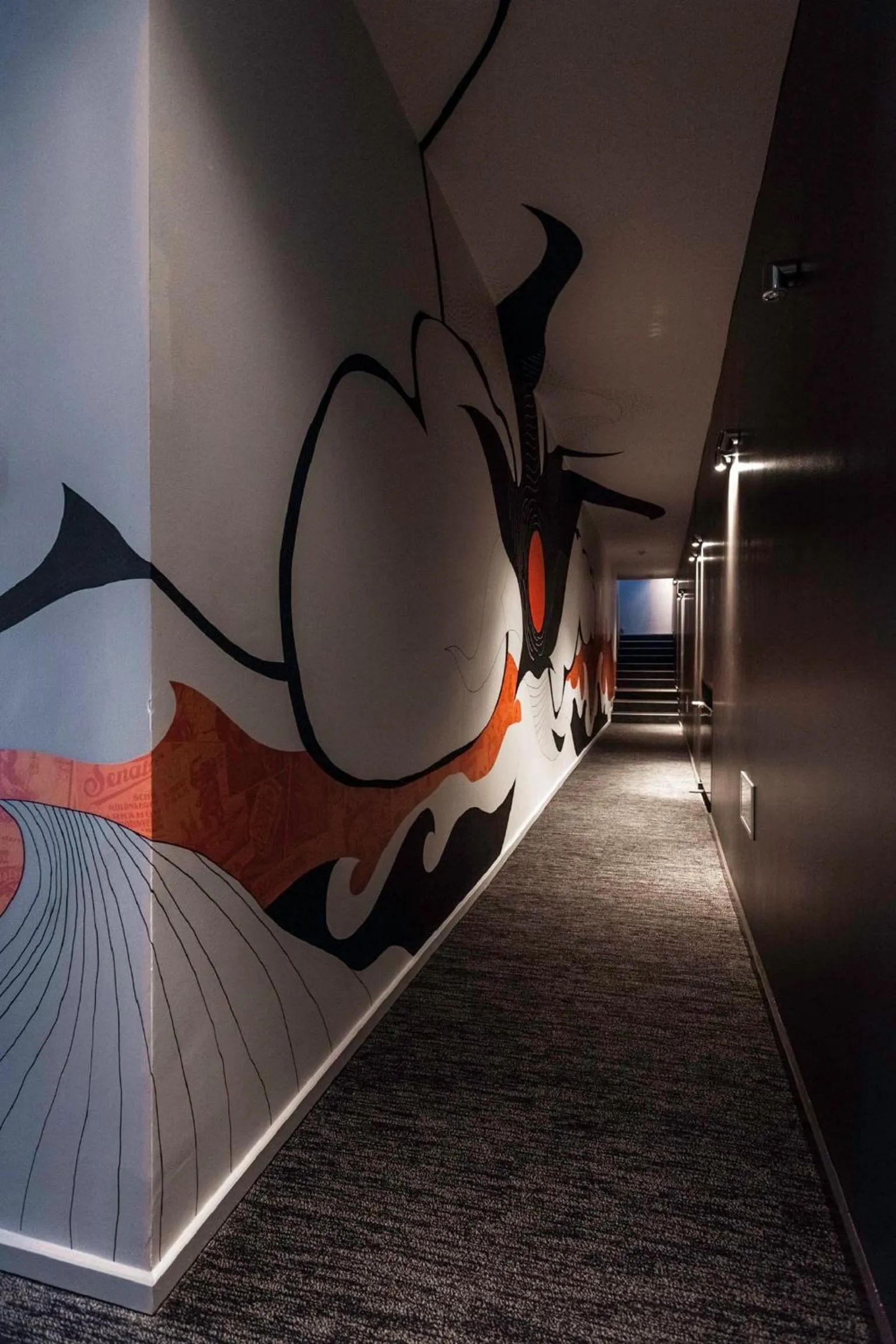 Area and facilities in Casati Hotel - Adults Only