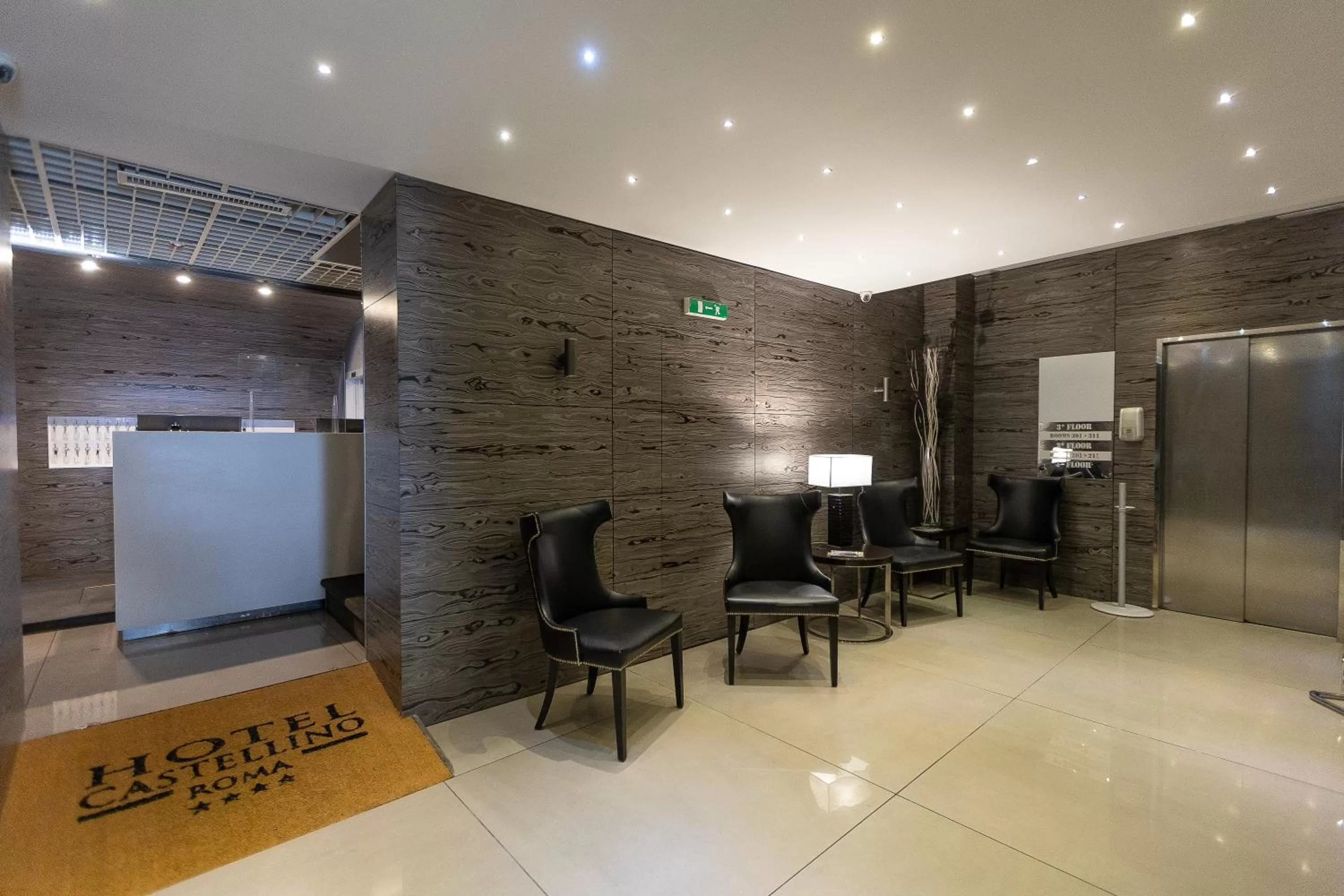 Lobby or reception in Hotel Castellino Roma