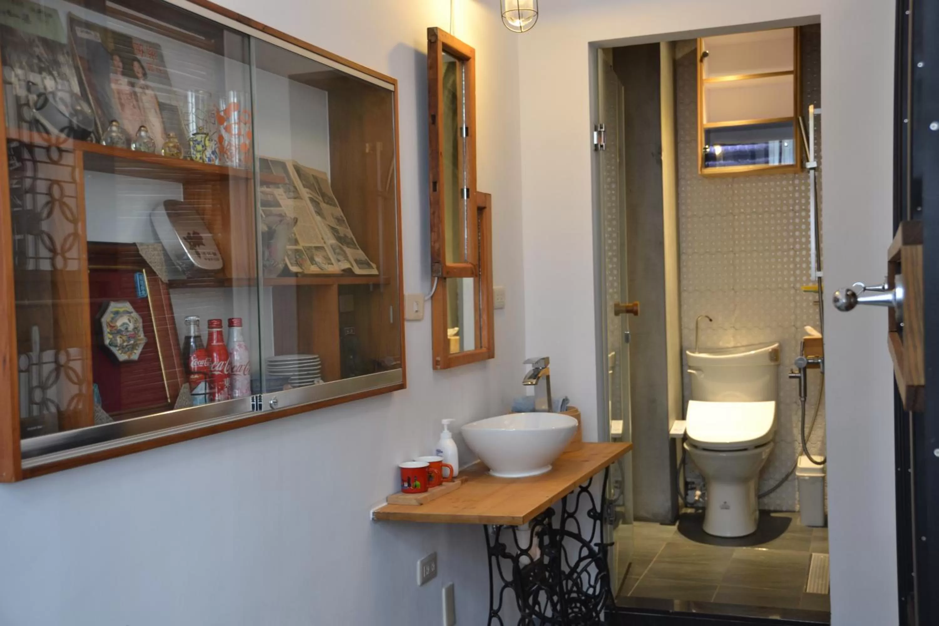 Bathroom in Alley X Tainan