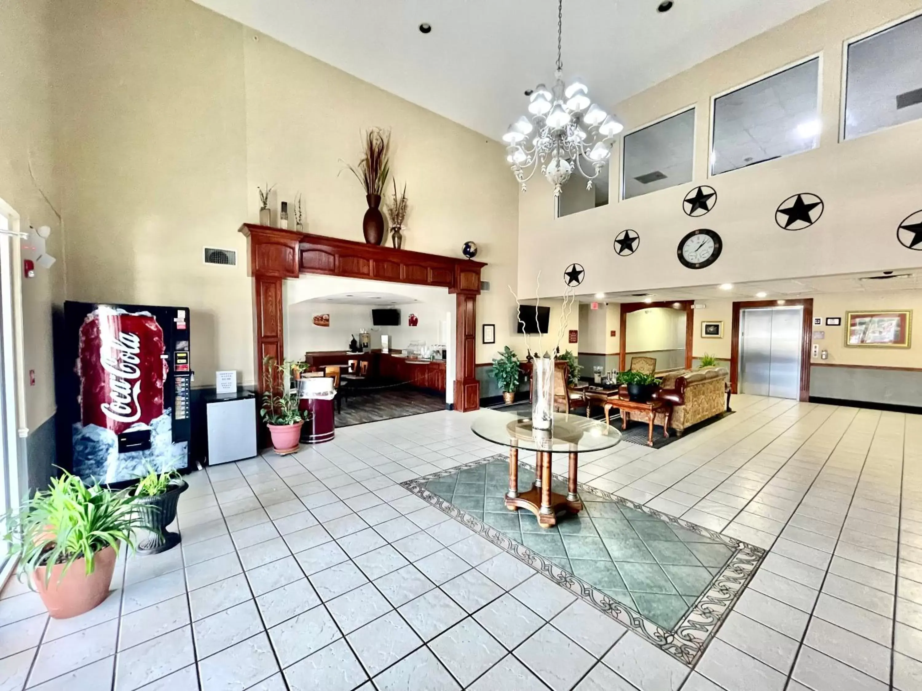 Lobby or reception, Lobby/Reception in FairBridge Inn & Suites Cleburne