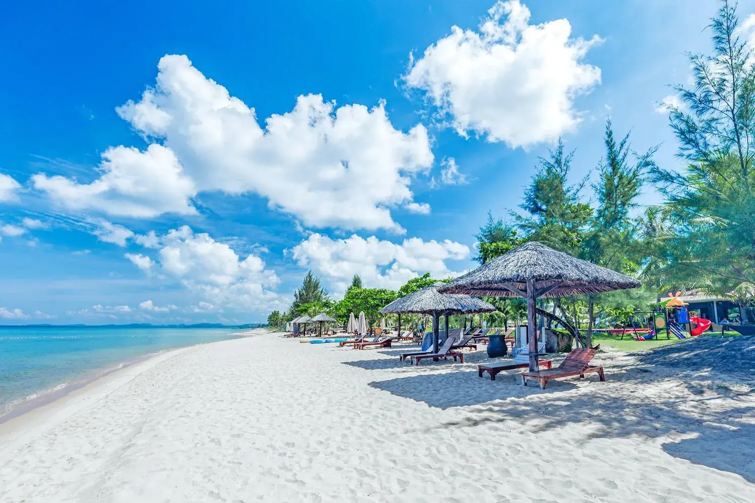 Beach in Mercury Phu Quoc Resort & Villas