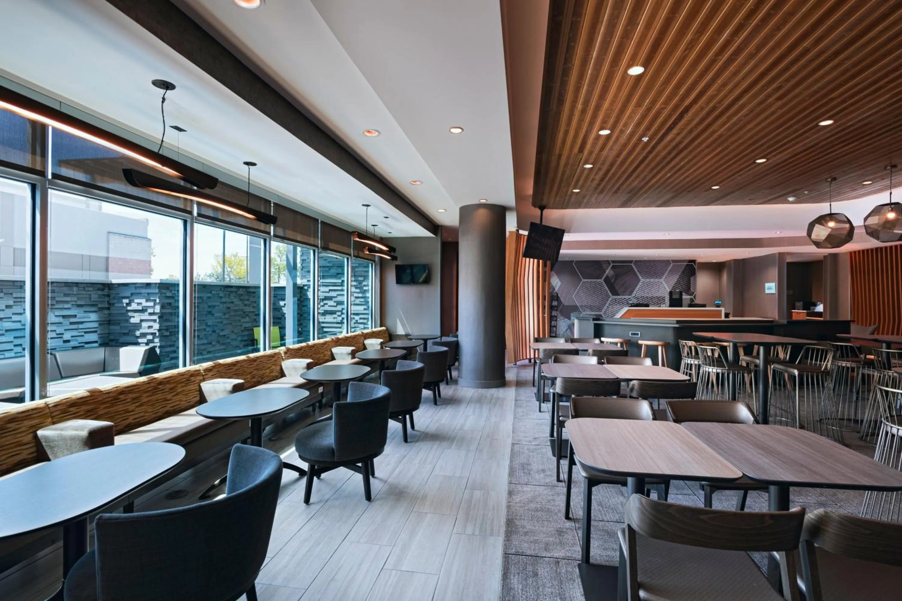 Lobby or reception in SpringHill Suites by Marriott Austin North