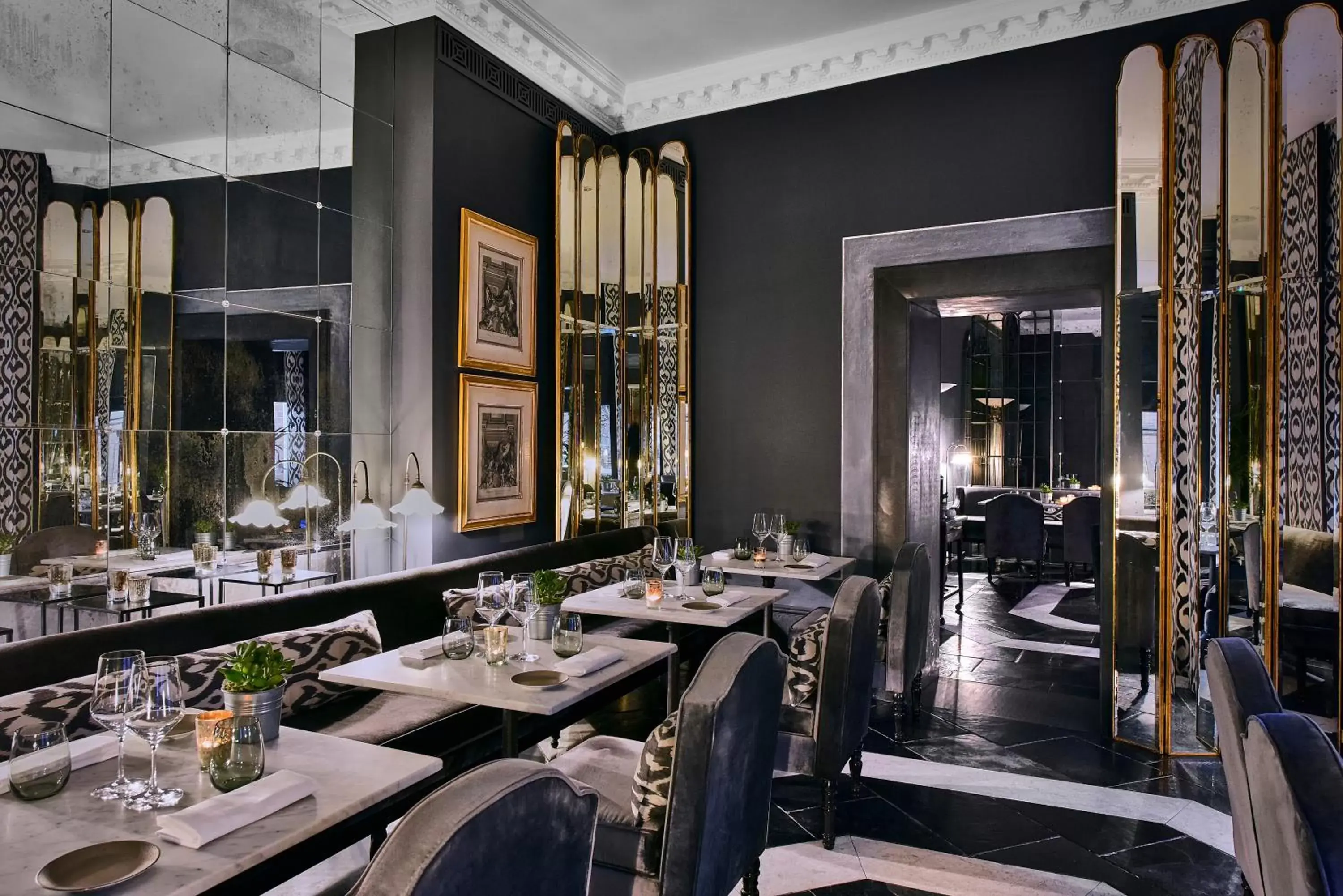 Restaurant/Places to Eat in The Franklin London - Starhotels Collezione
