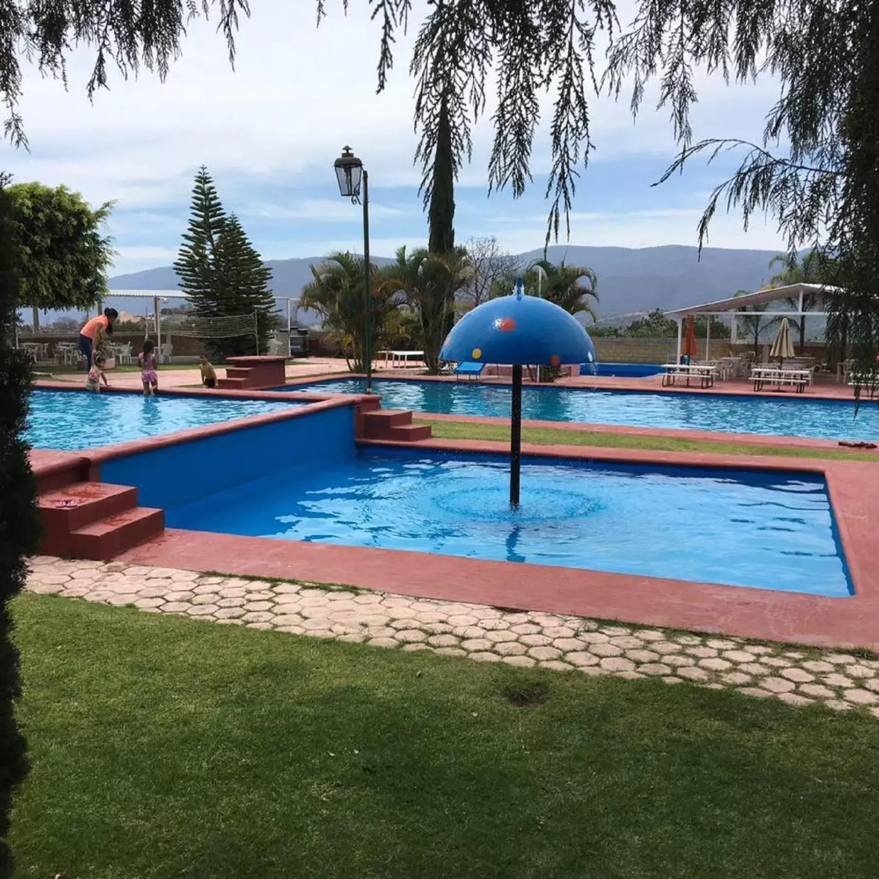 Swimming Pool in Hotel & Balneario Los Angeles