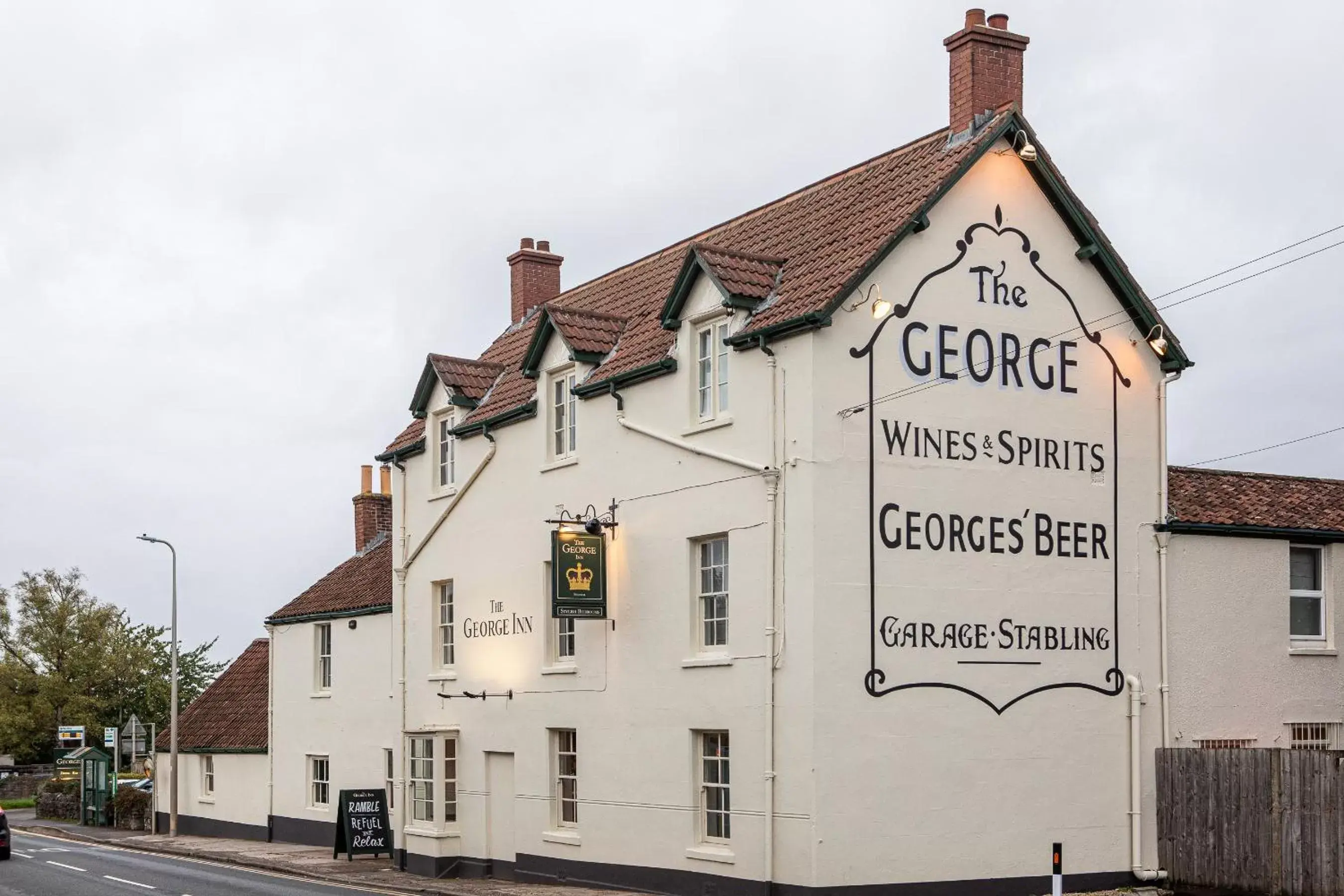 Property Building in The George at Backwell