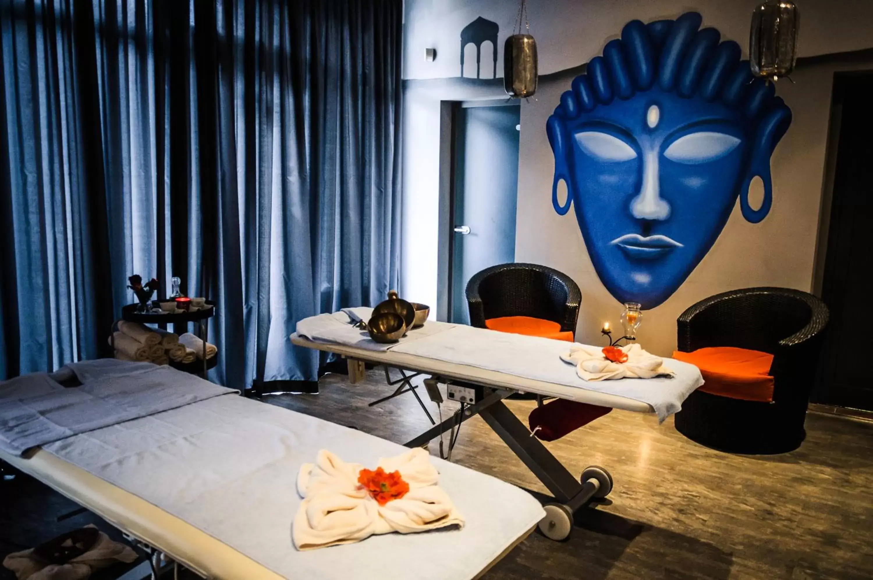 Spa and wellness centre/facilities in Hotel Asgard
