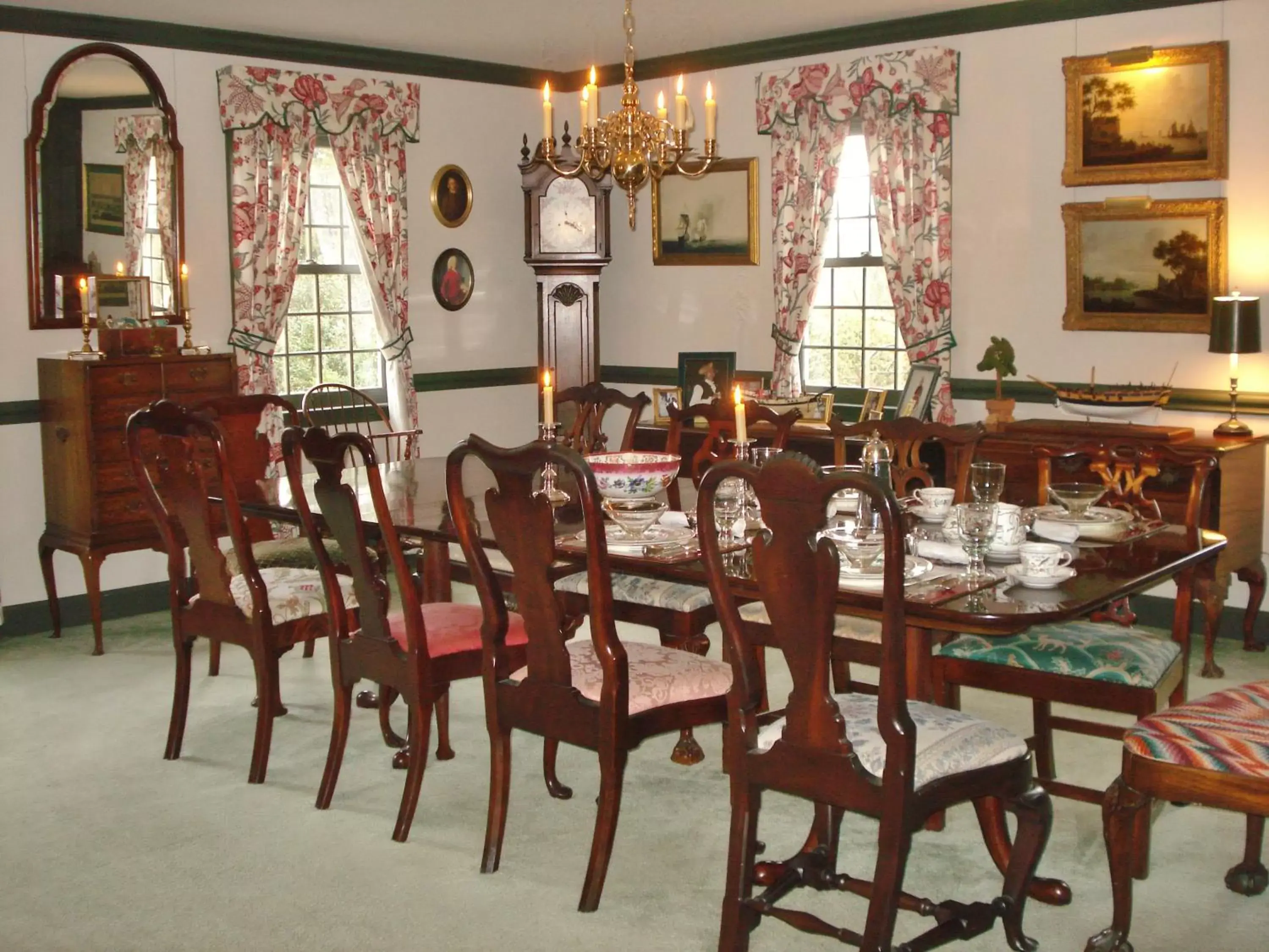 Dining area, Restaurant/Places to Eat in Newport House Bed & Breakfast