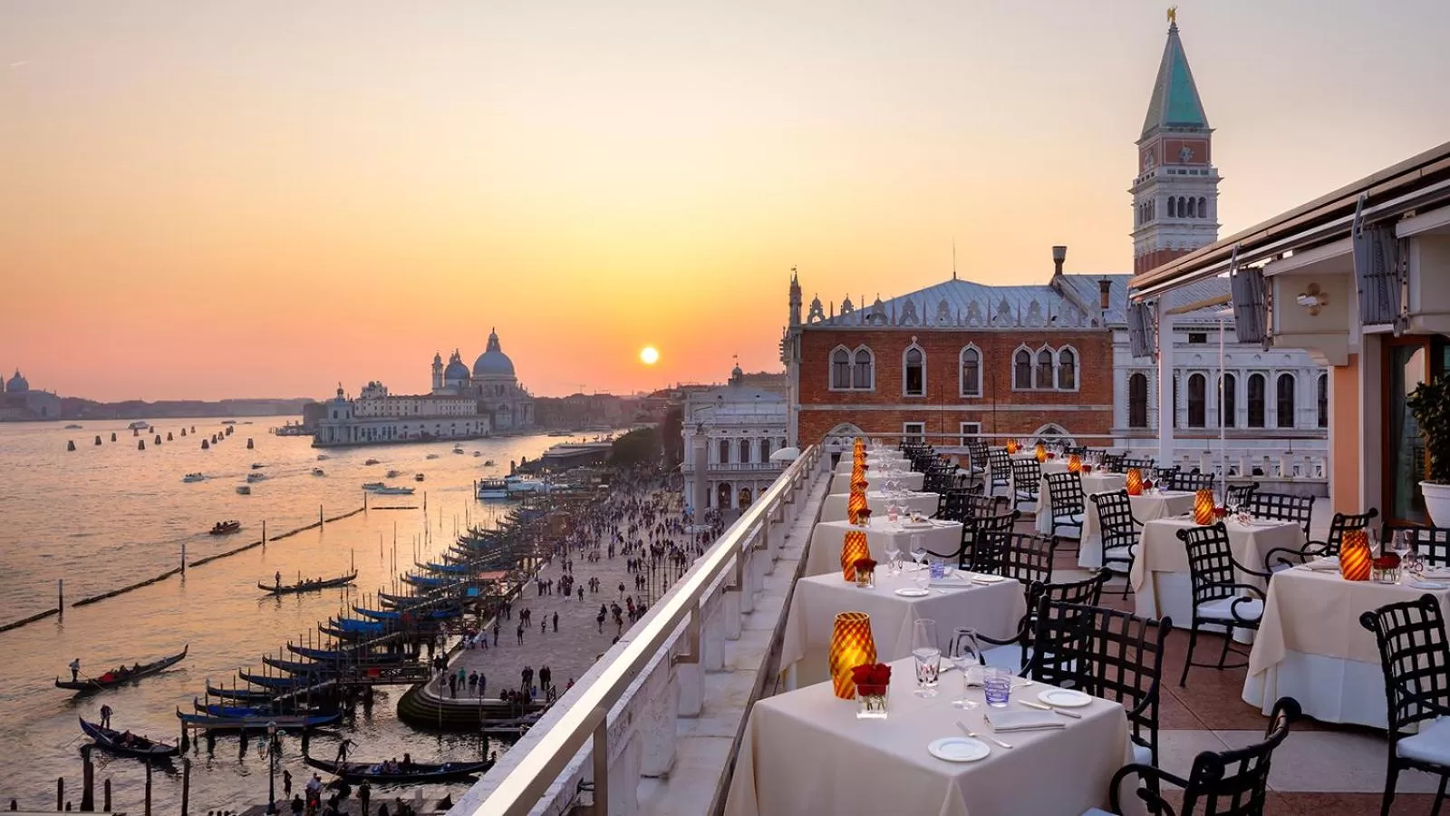 Restaurant/places to eat in Hotel Danieli, Venice