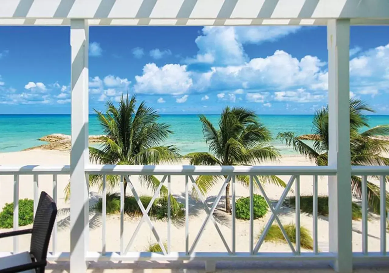 Balcony/Terrace, Sea View in Palm Cay Marina and Resort