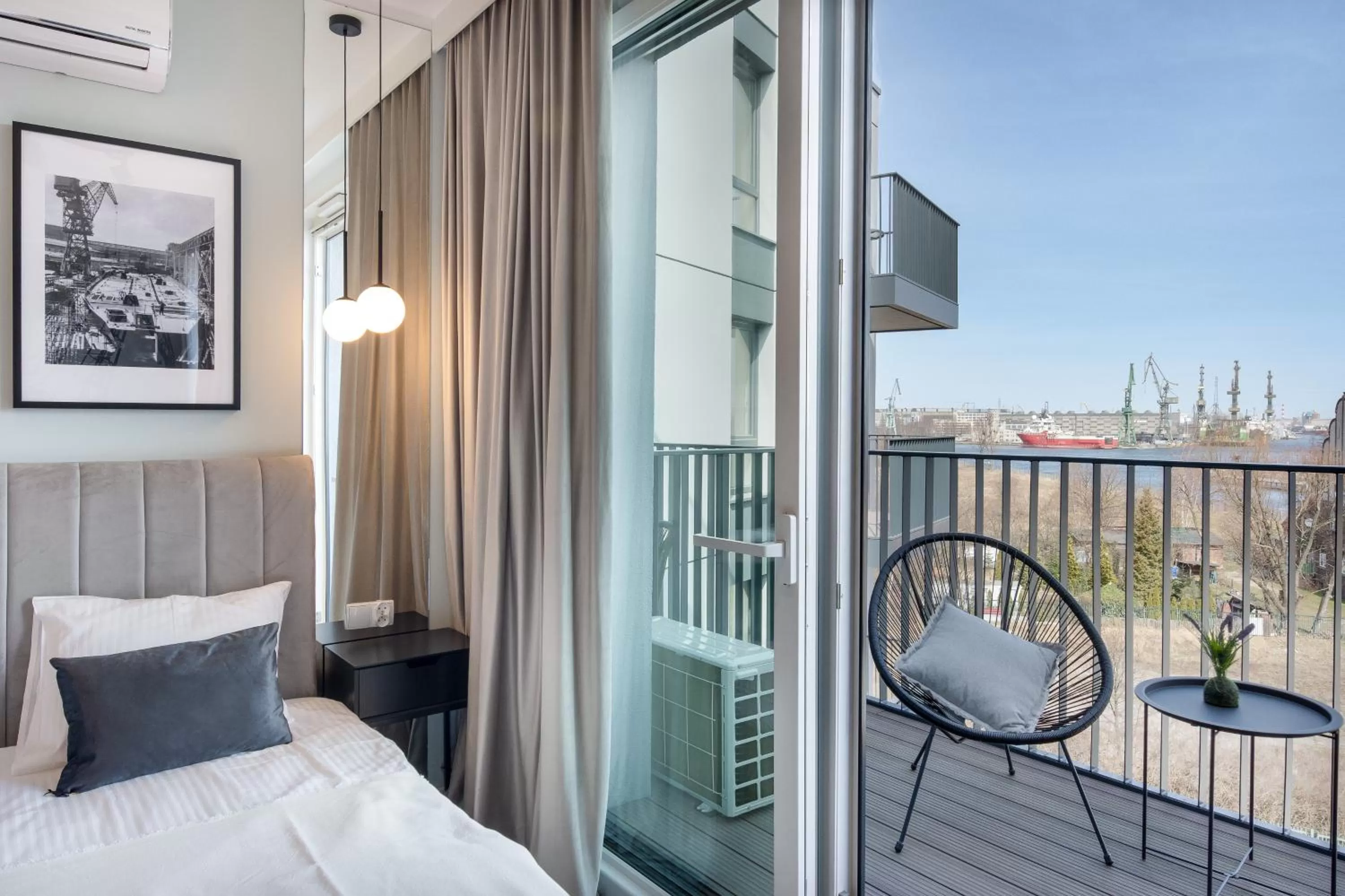 Deluxe Studio in RentPlanet - Apartamenty Chlebova