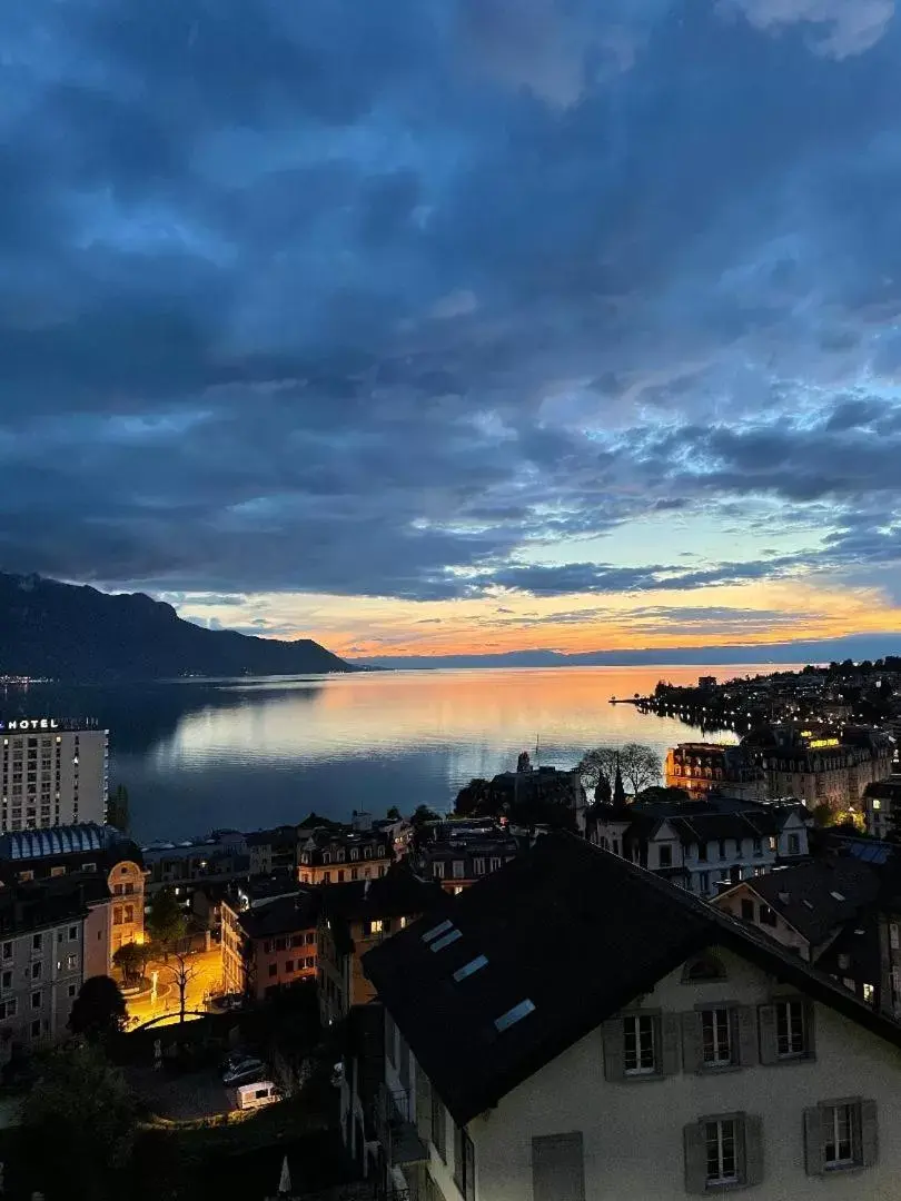 Nearby landmark in Chambre double Montreux