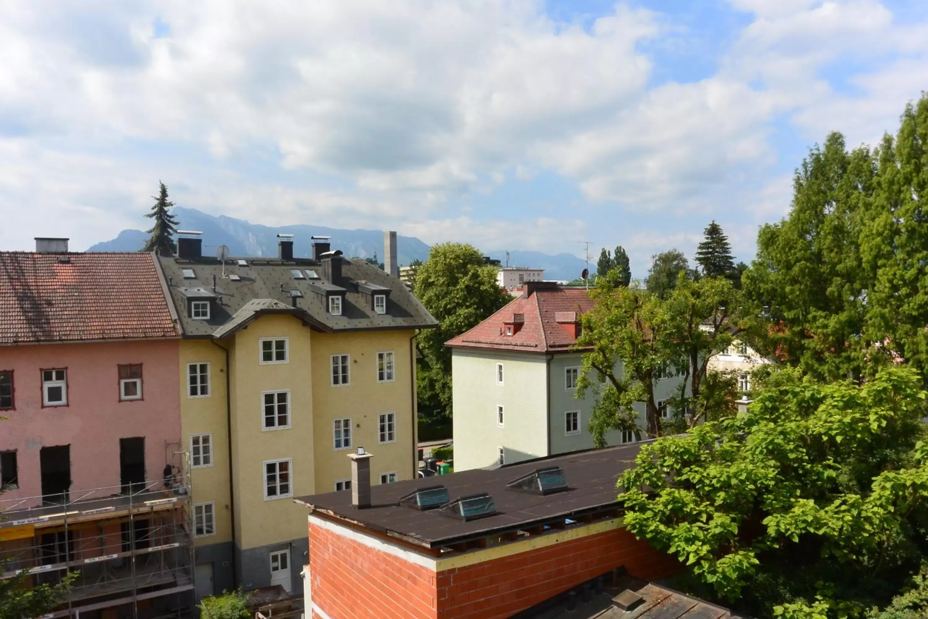 Garden view in Adlerhof Garden view in Adlerhof