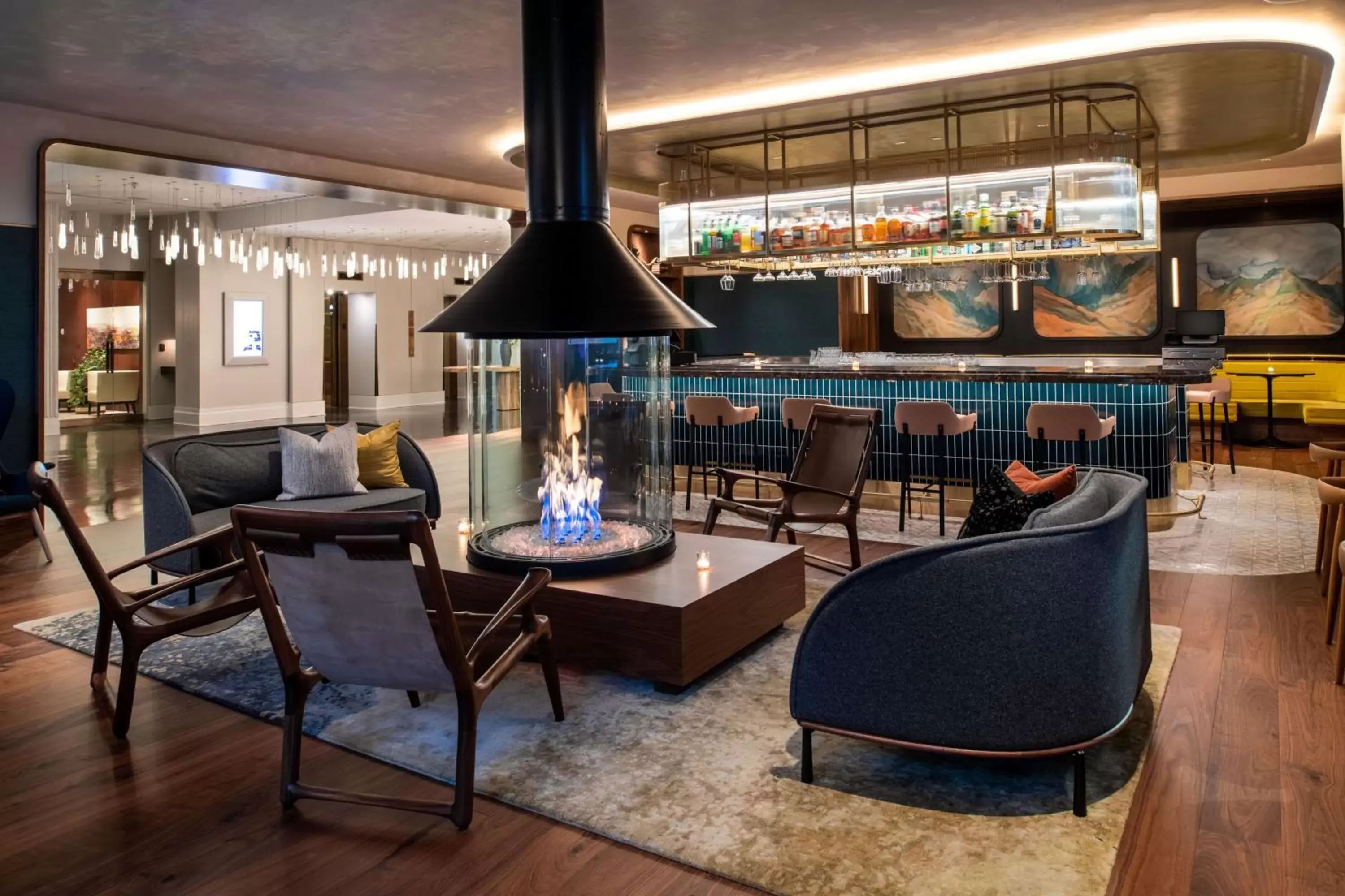 Lounge or bar, Lounge/Bar in Hotel 1000, LXR Hotels & Resorts