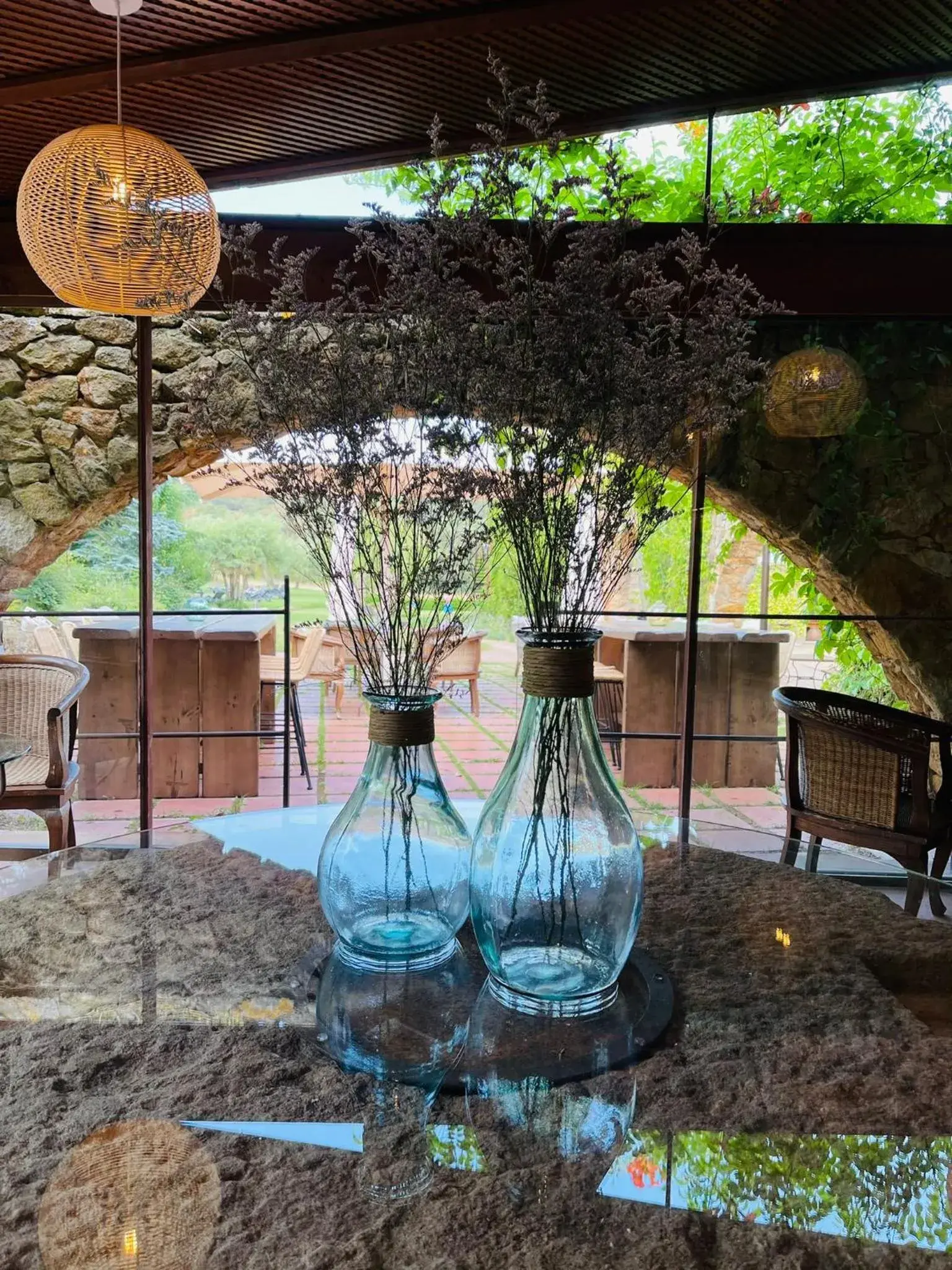 Lobby or reception in Mas Salvi Country Boutique Hotel Lobby or reception in Mas Salvi Country Boutique Hotel