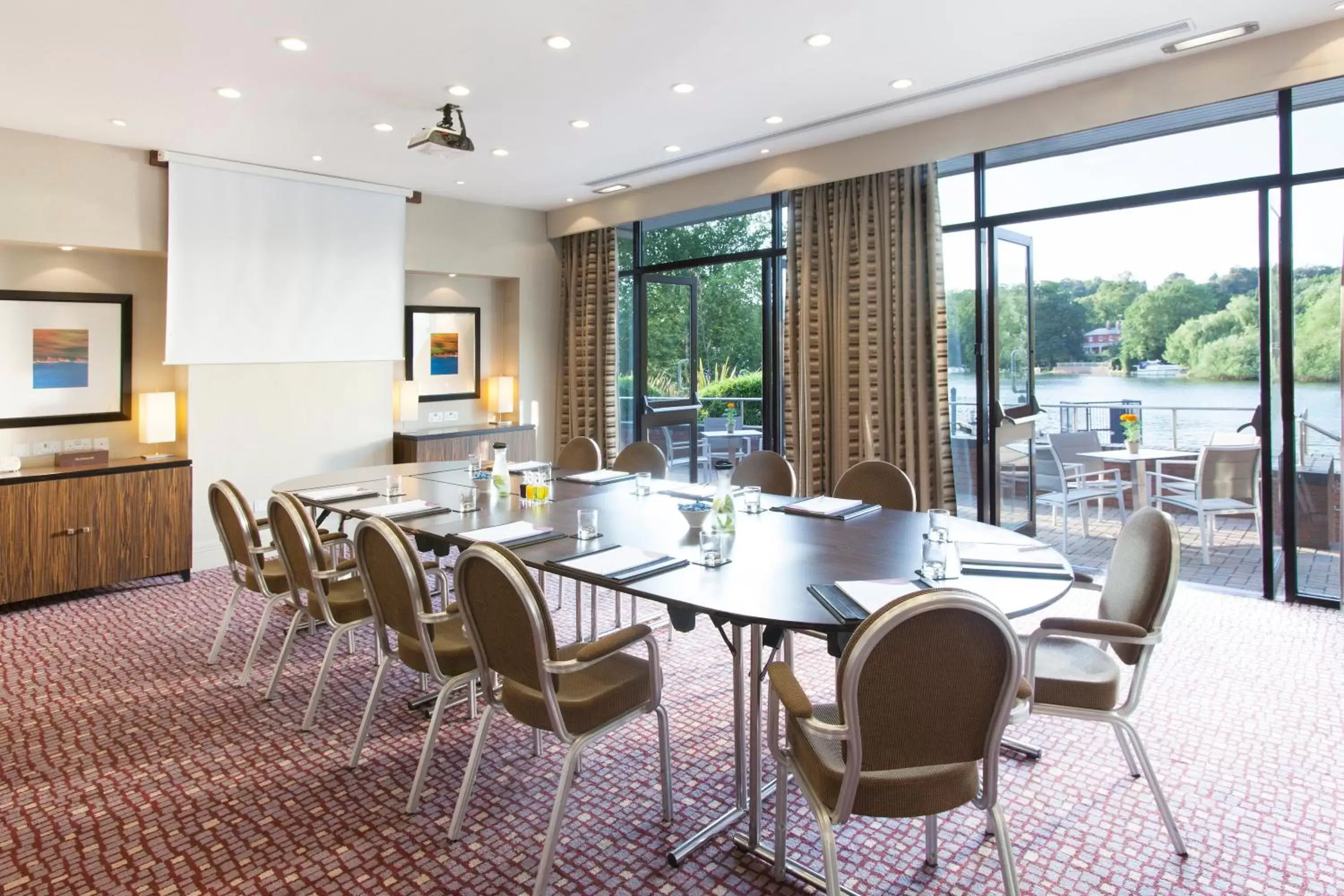 Meeting/conference room, View in Crowne Plaza Reading