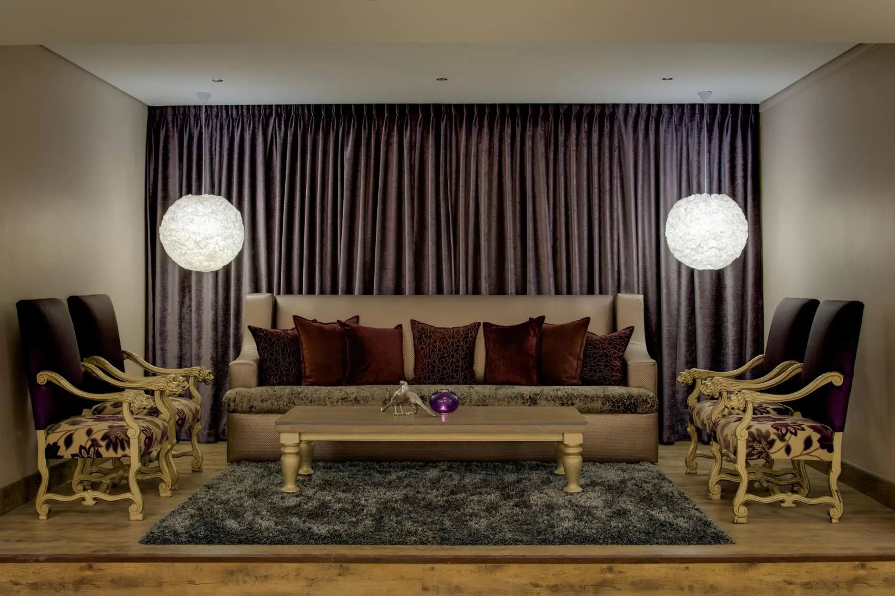 Communal lounge/ TV room, Seating Area in ANEW Hotel Hatfield Pretoria