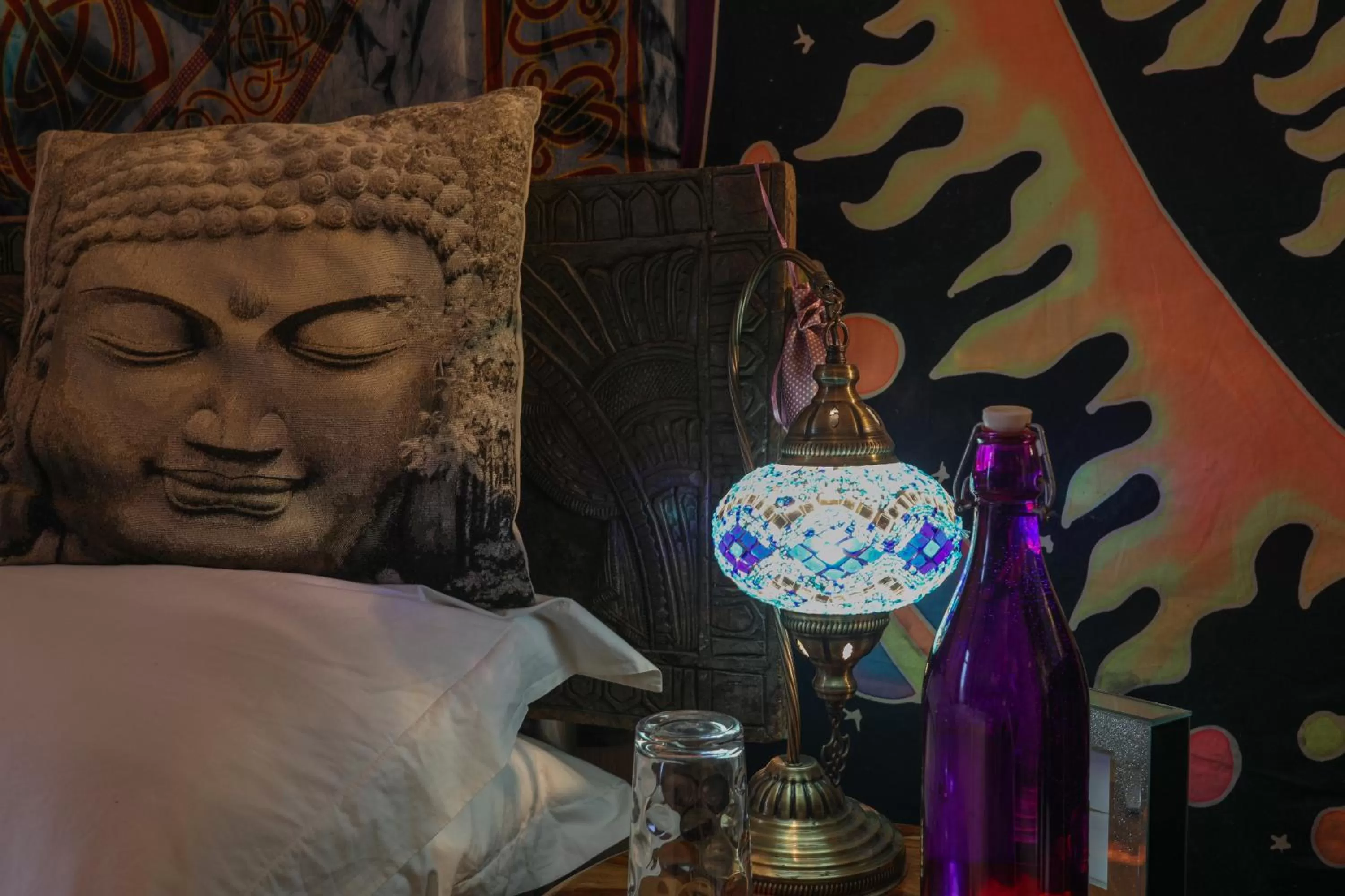 Bedroom, Bed in Bradford Digs