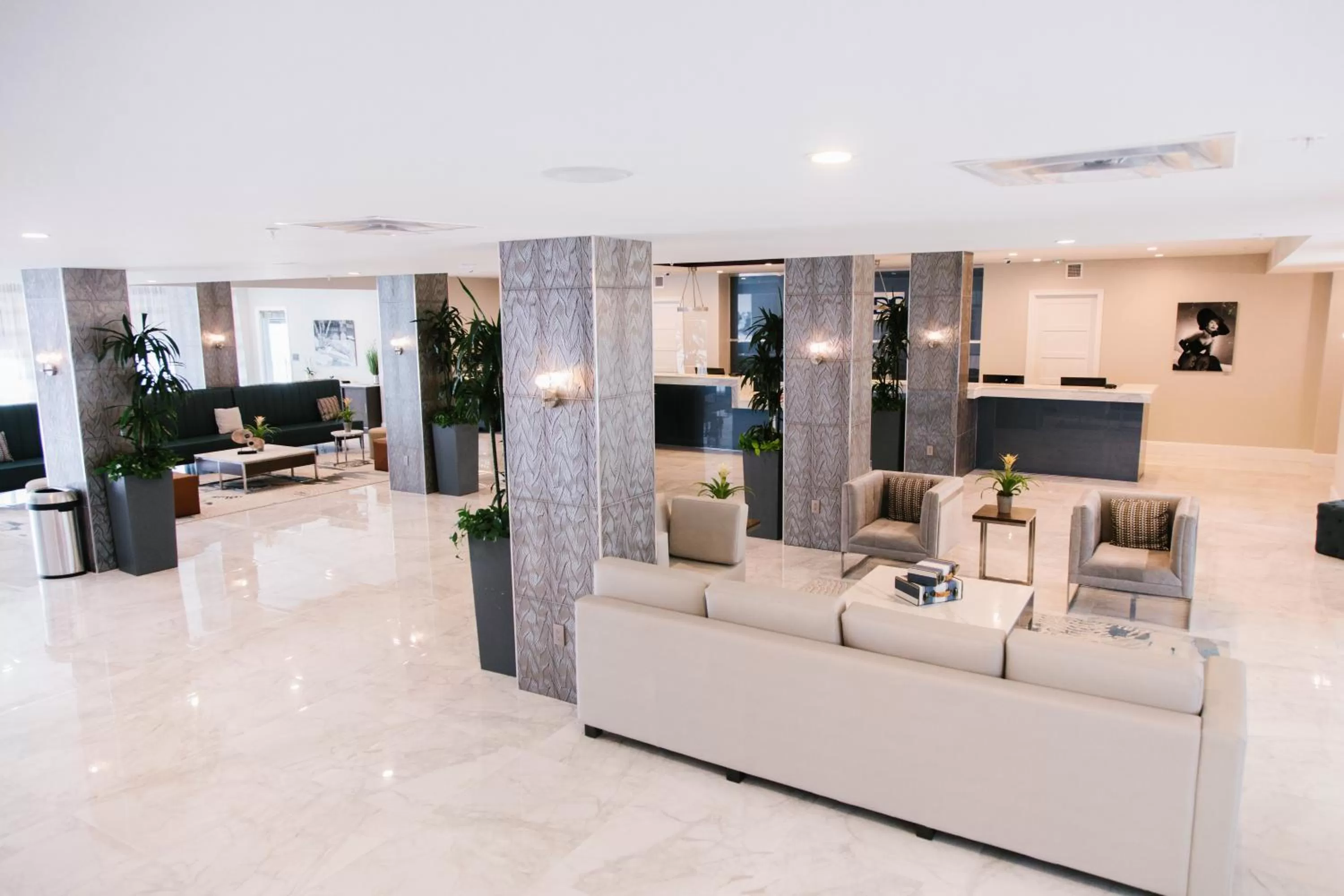 Lobby or reception in Hotel Legends