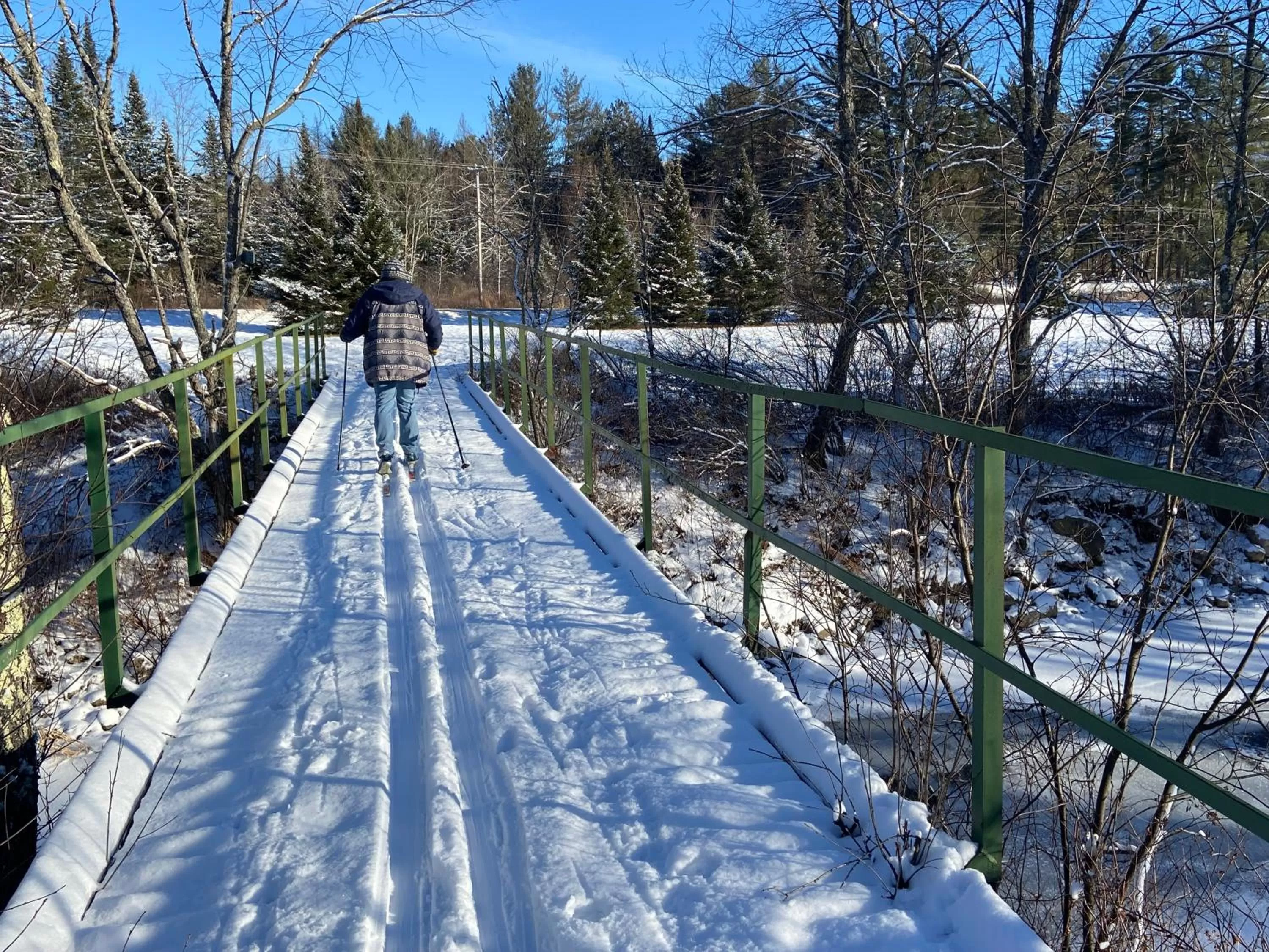 Skiing in Franconia Inn