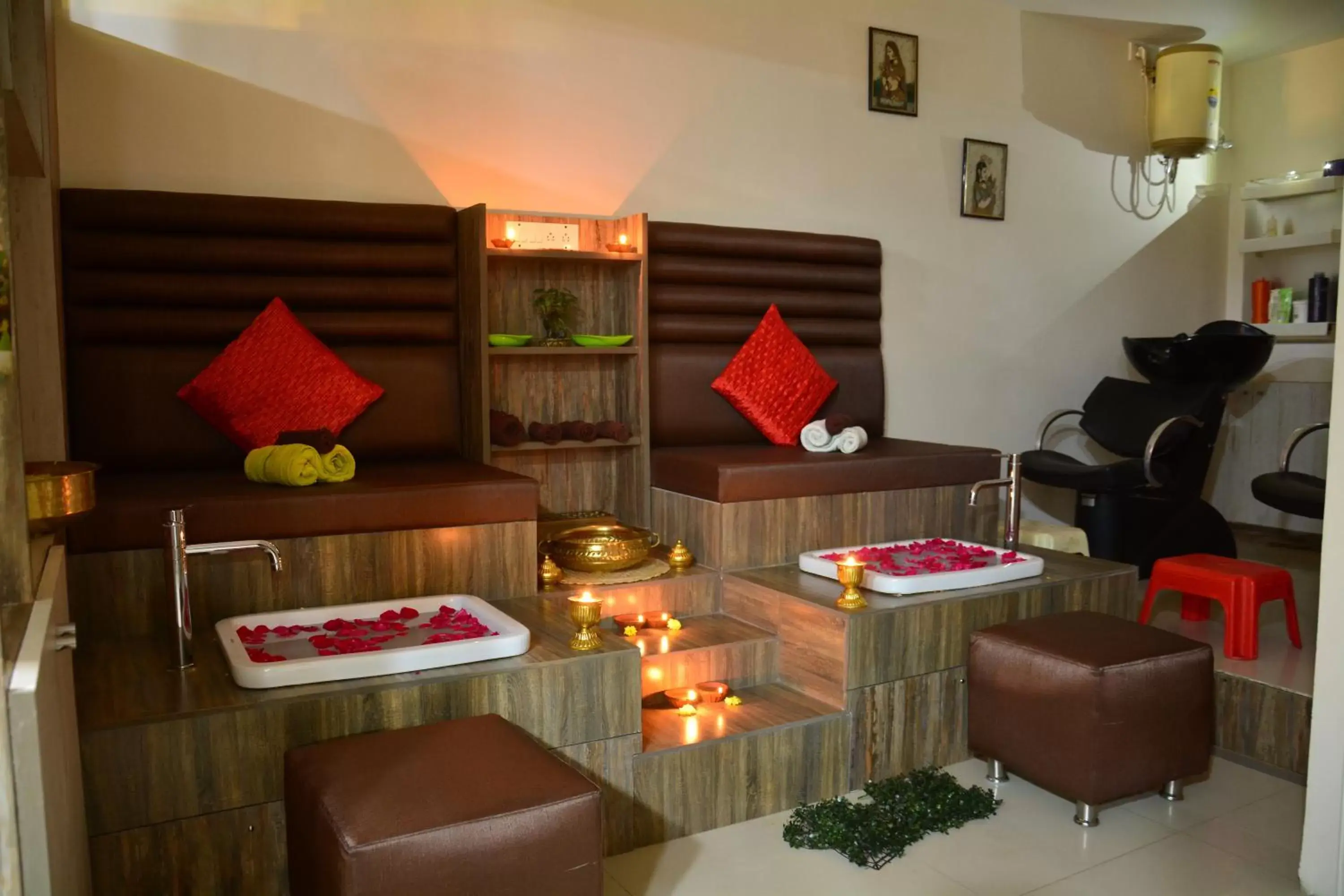 Spa and wellness centre/facilities, Seating Area in Sandesh The Prince