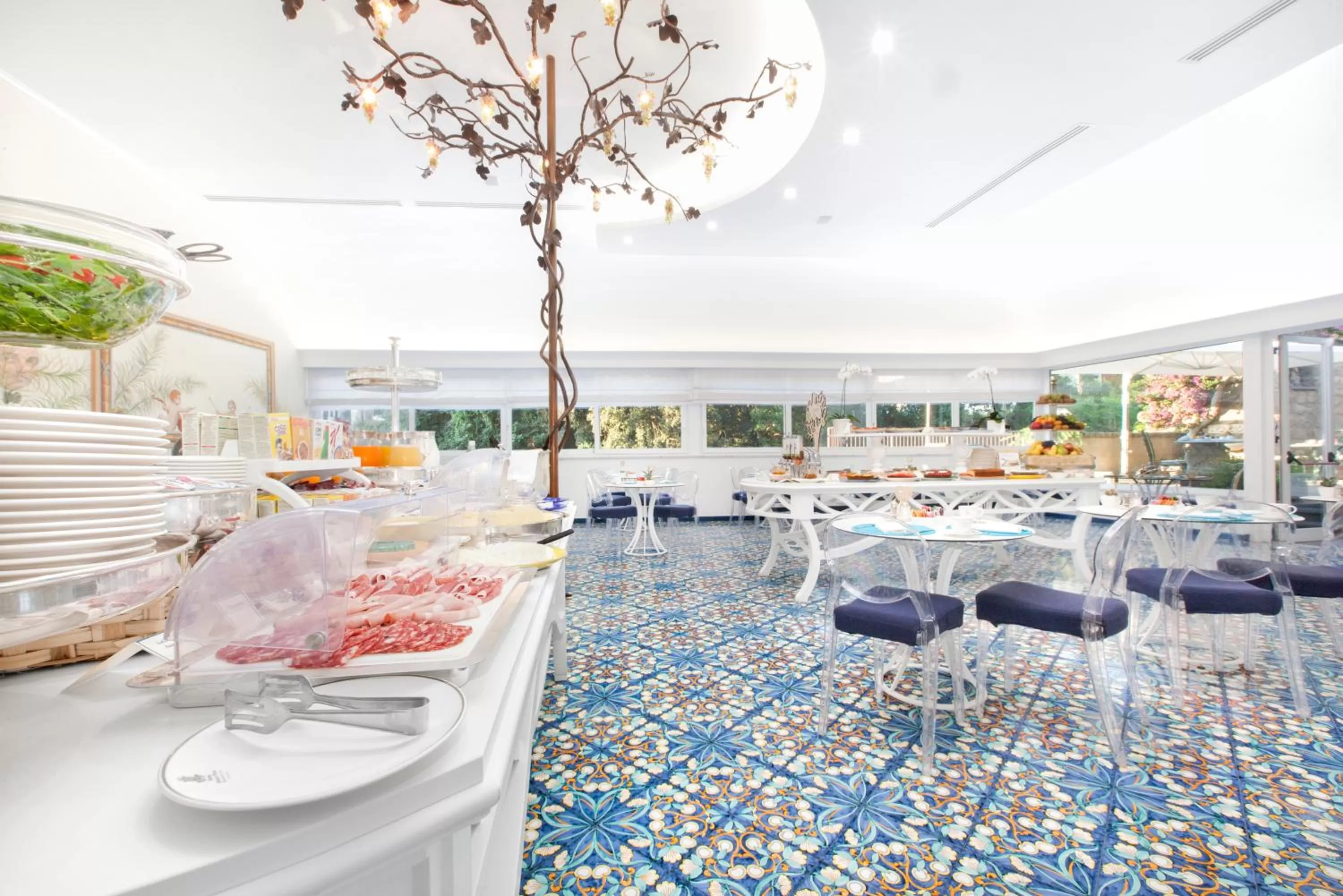 Restaurant/places to eat in Hotel Antiche Mura