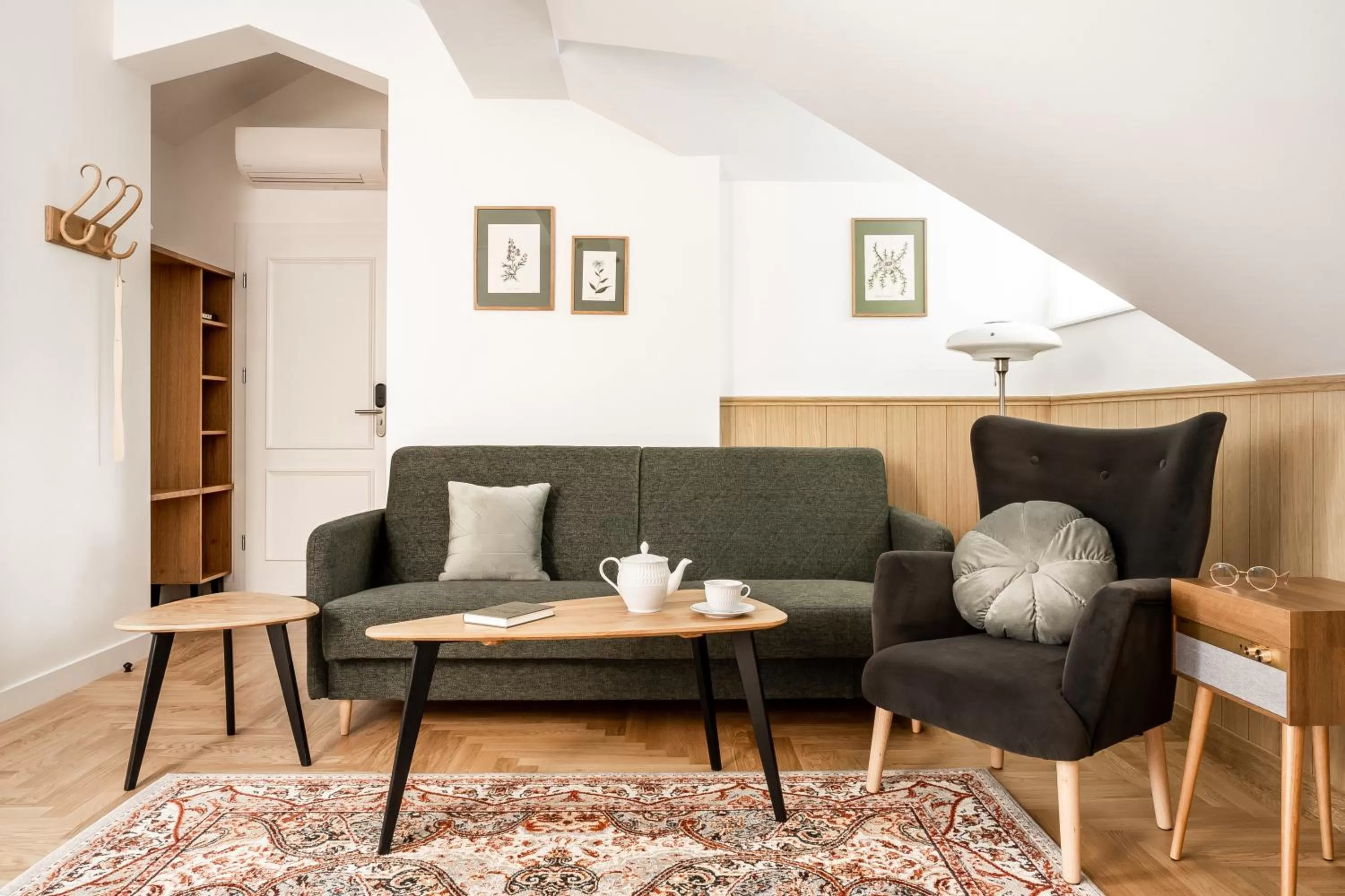 Living room in Willa Mak Residence - sauna, centrum