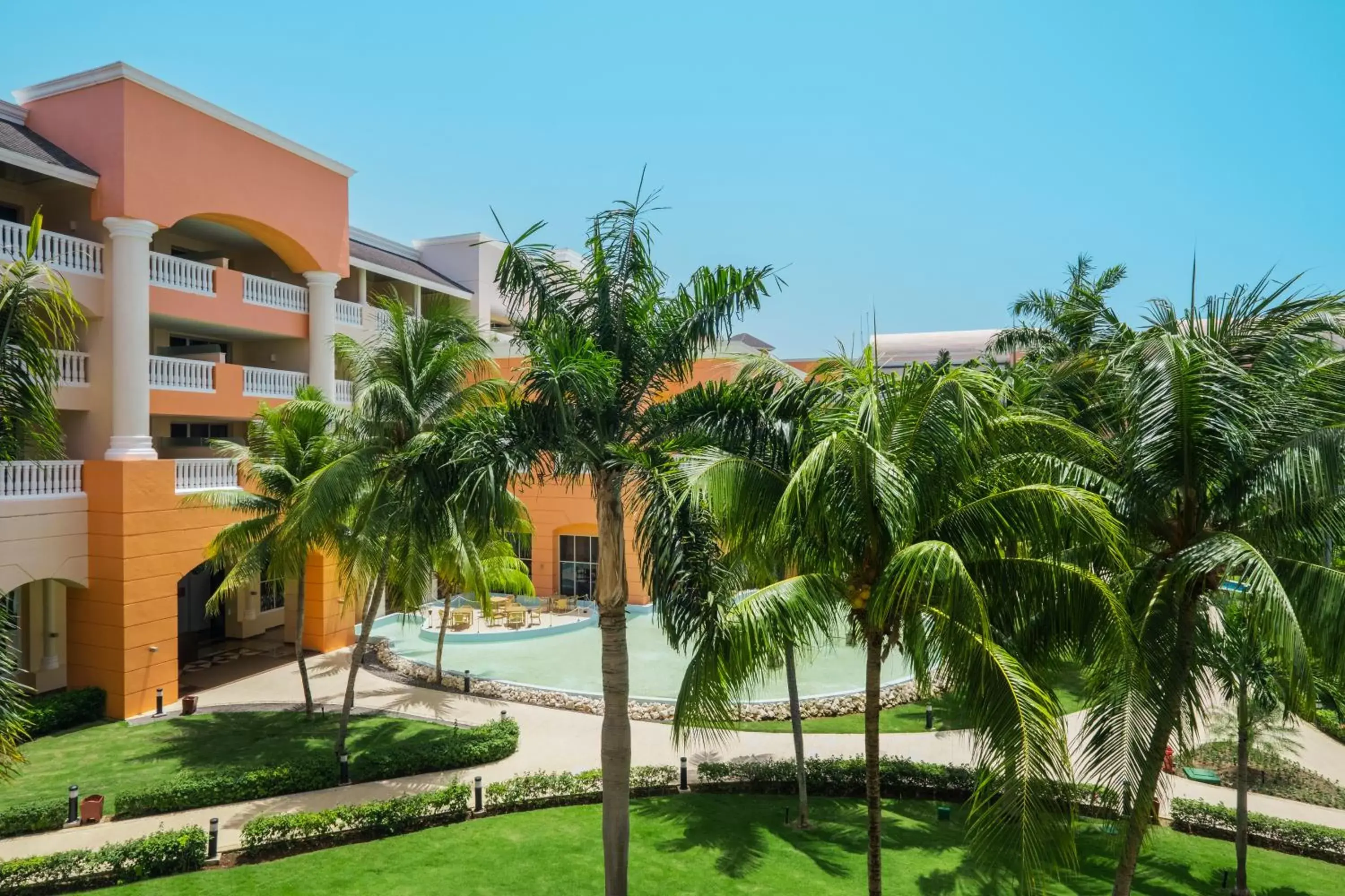 Garden view, Property Building in Iberostar Selection Rose Hall Suites