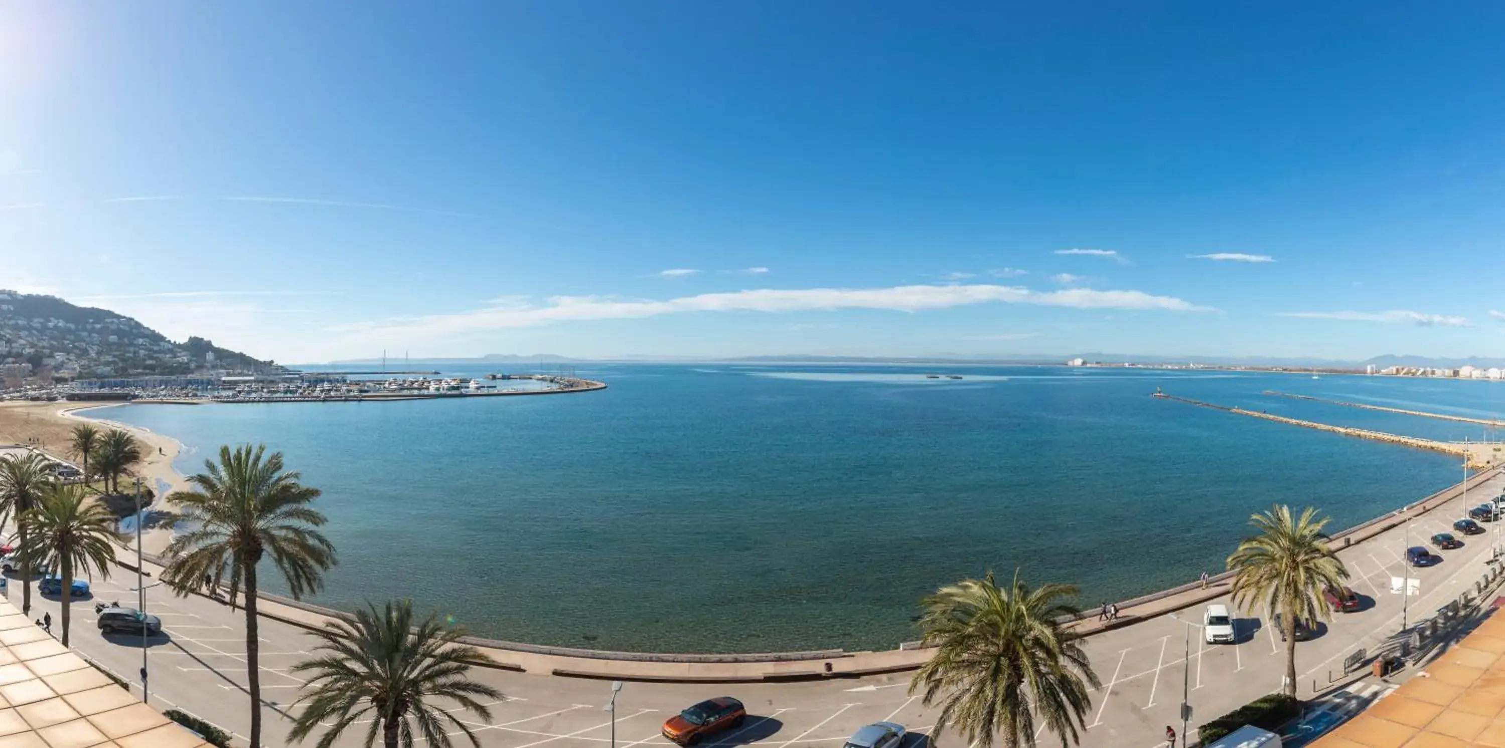 Sea View in Hotel Risech