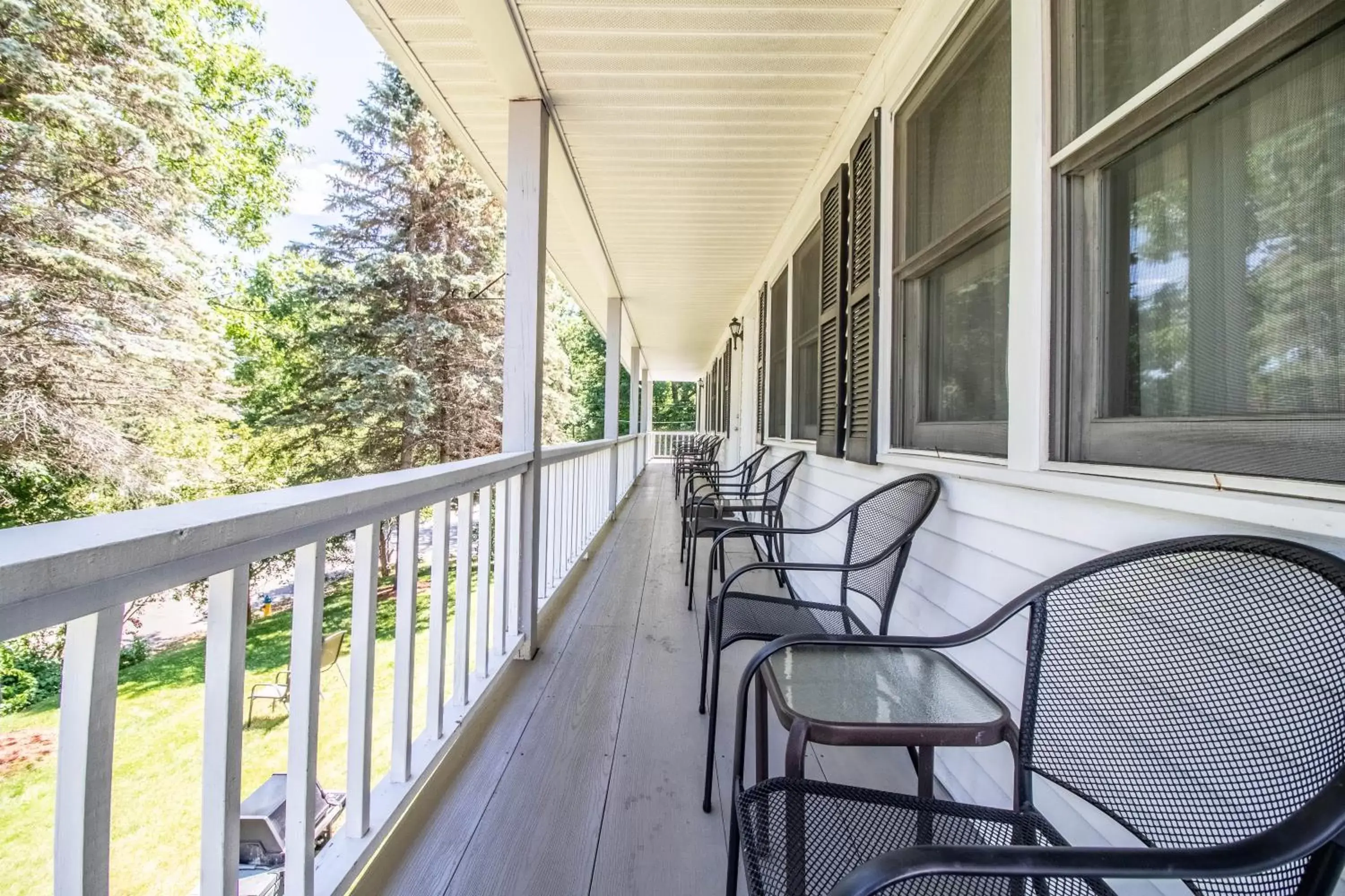 Balcony/Terrace in Sea View Motel