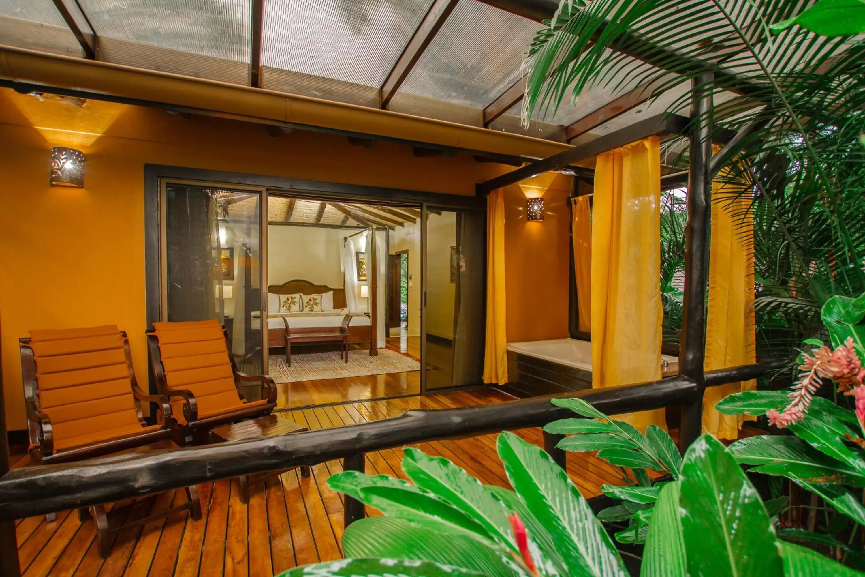 Balcony/Terrace in Nayara Gardens