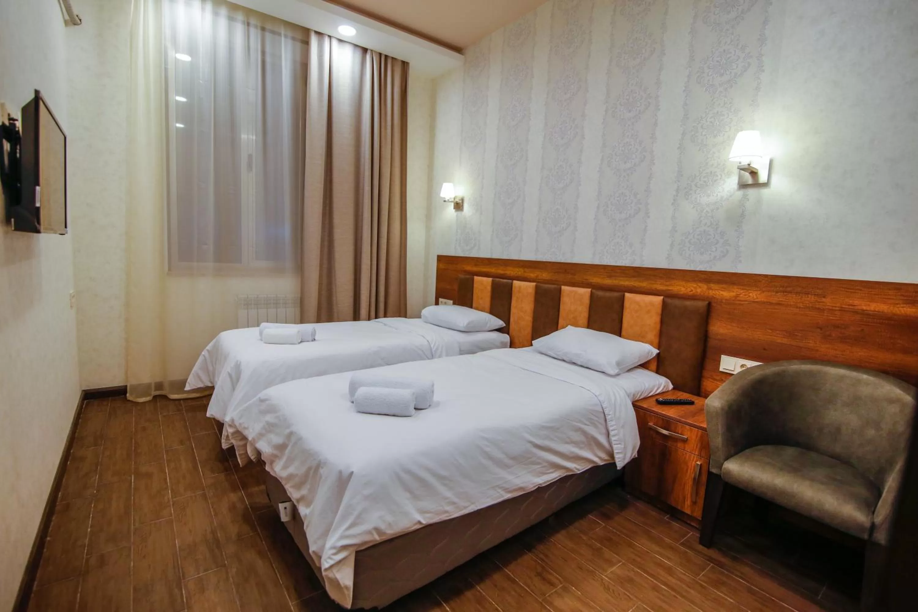 Bed in Hotel Lider Complex
